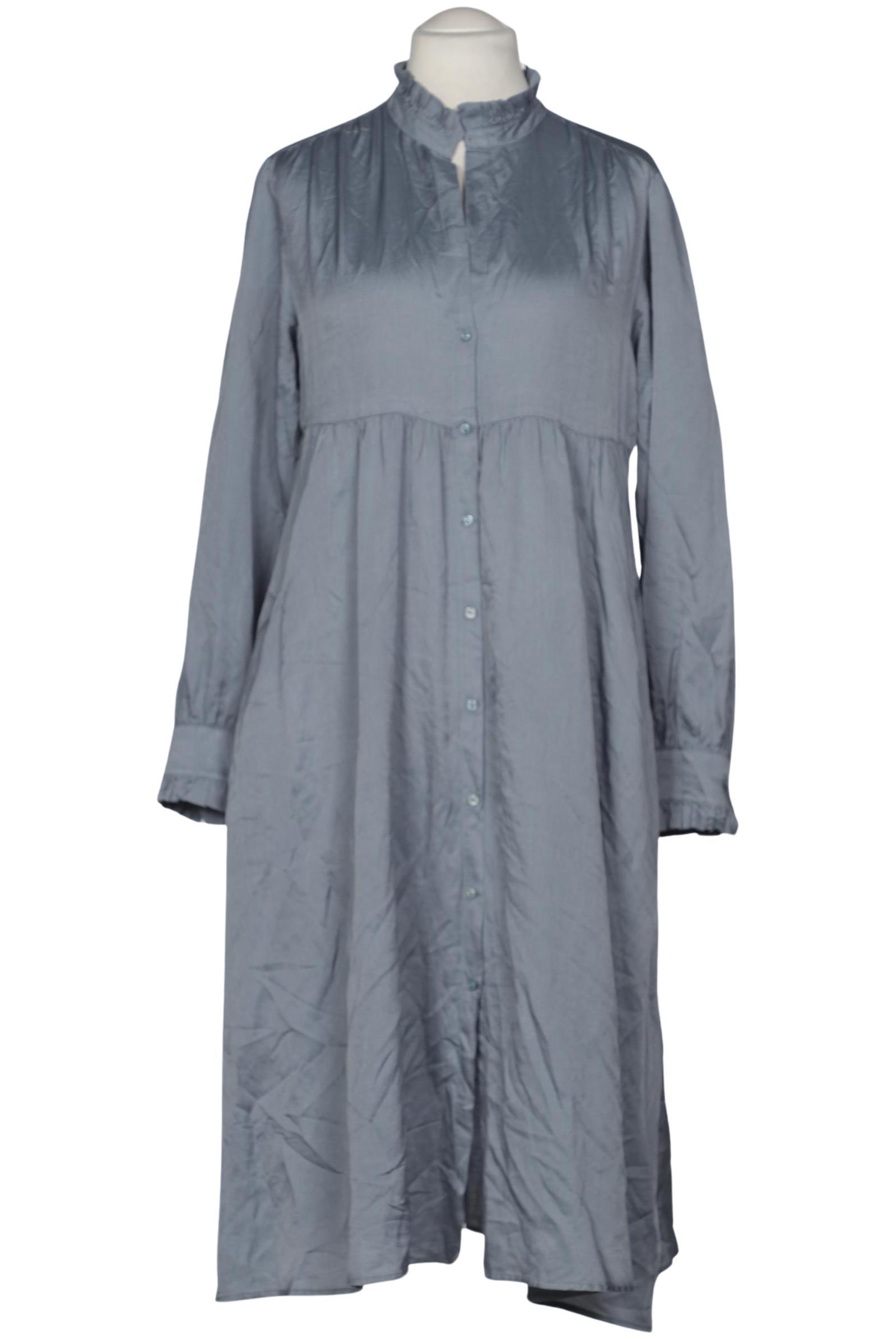 

hessnatur Damen Kleid, blau, Gr. 38