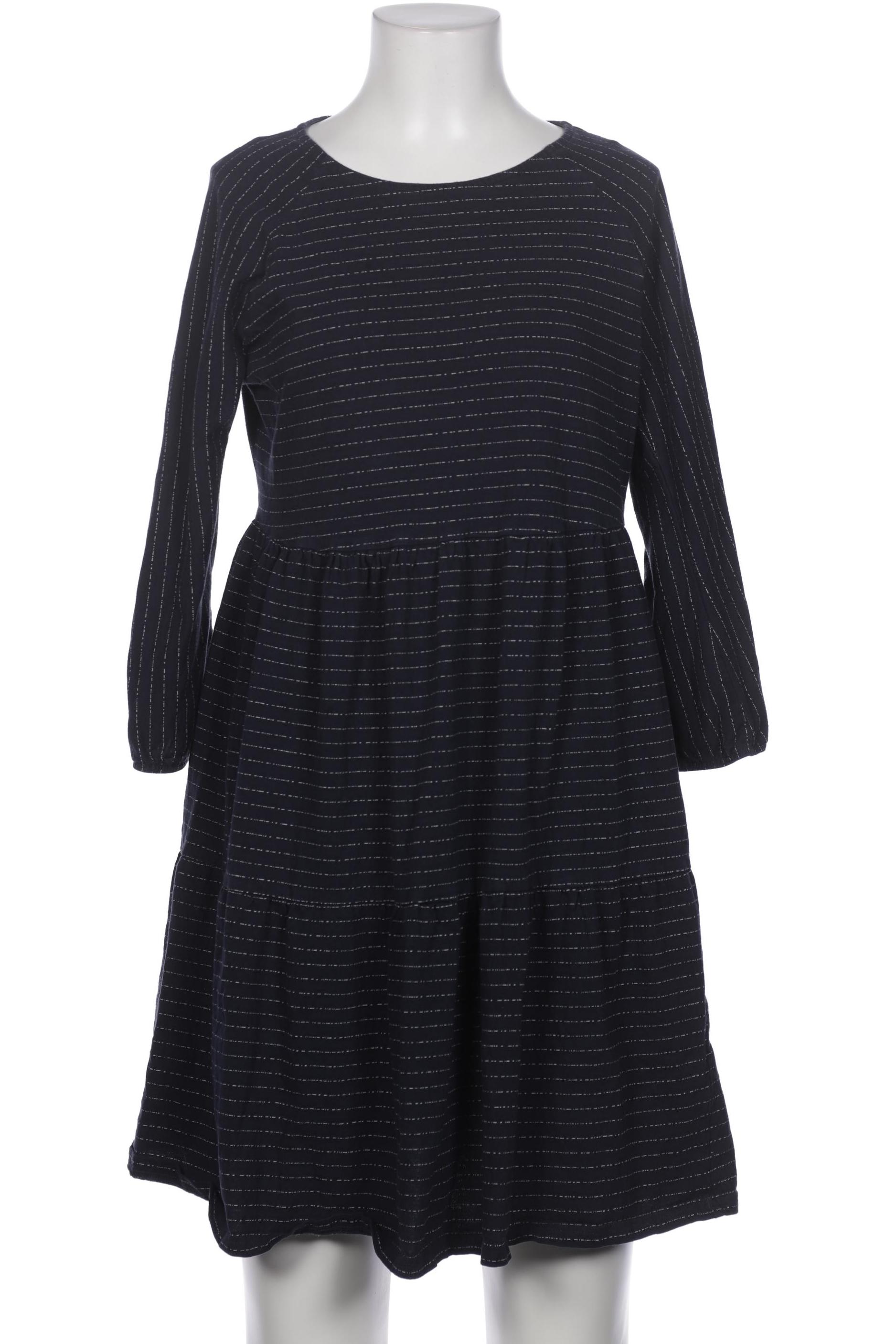 

hessnatur Damen Kleid, marineblau, Gr. 40