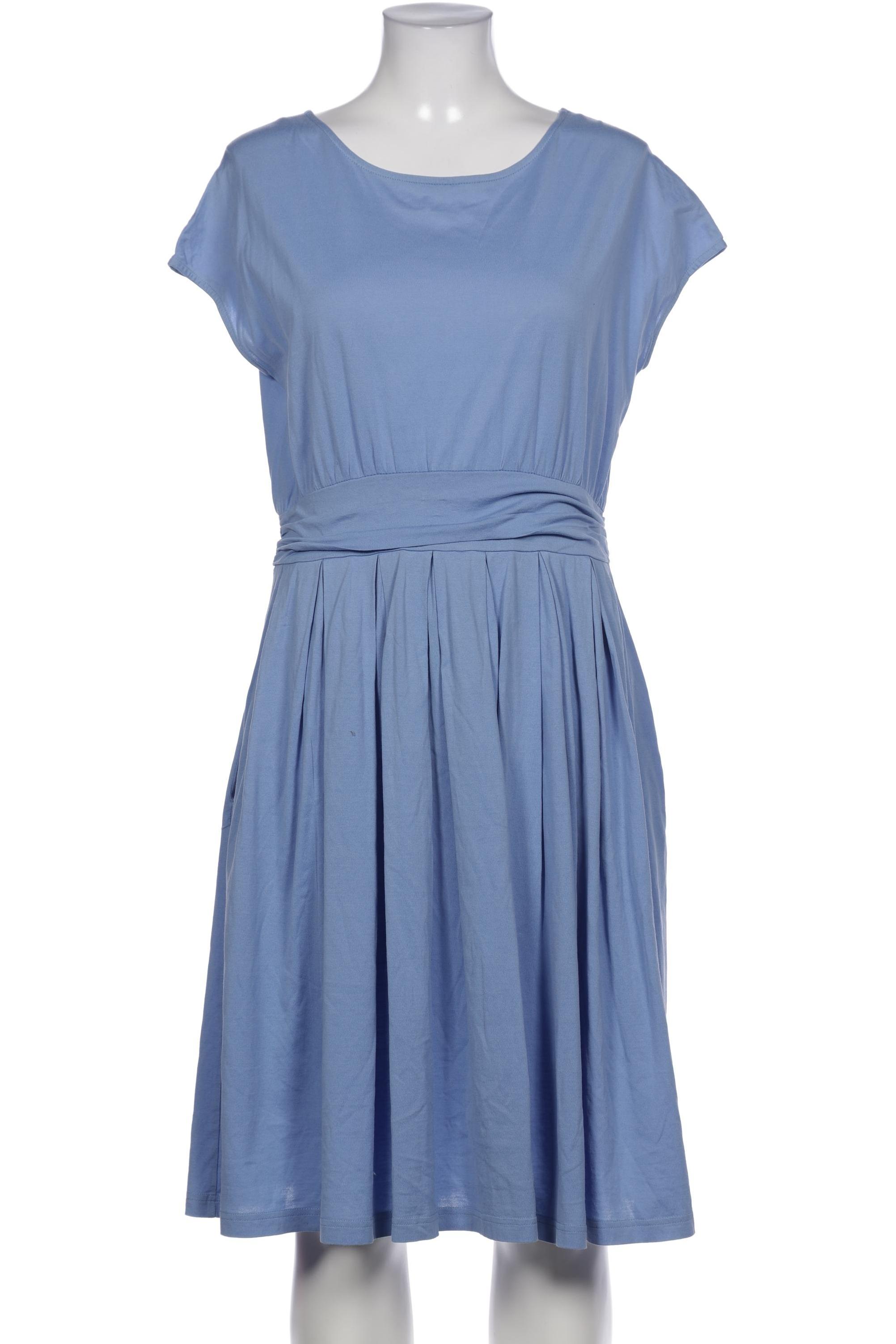 

hessnatur Damen Kleid, blau, Gr. 40