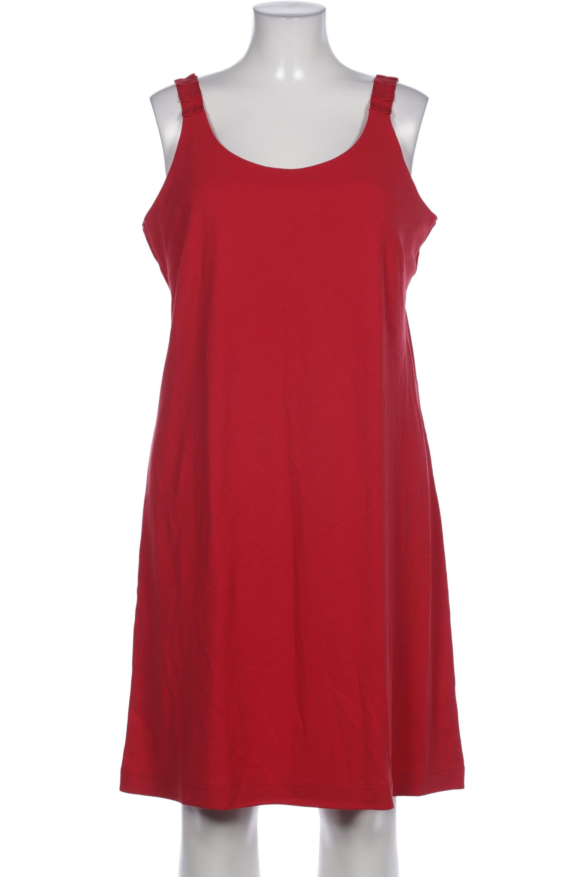 

hessnatur Damen Kleid, rot, Gr. 46