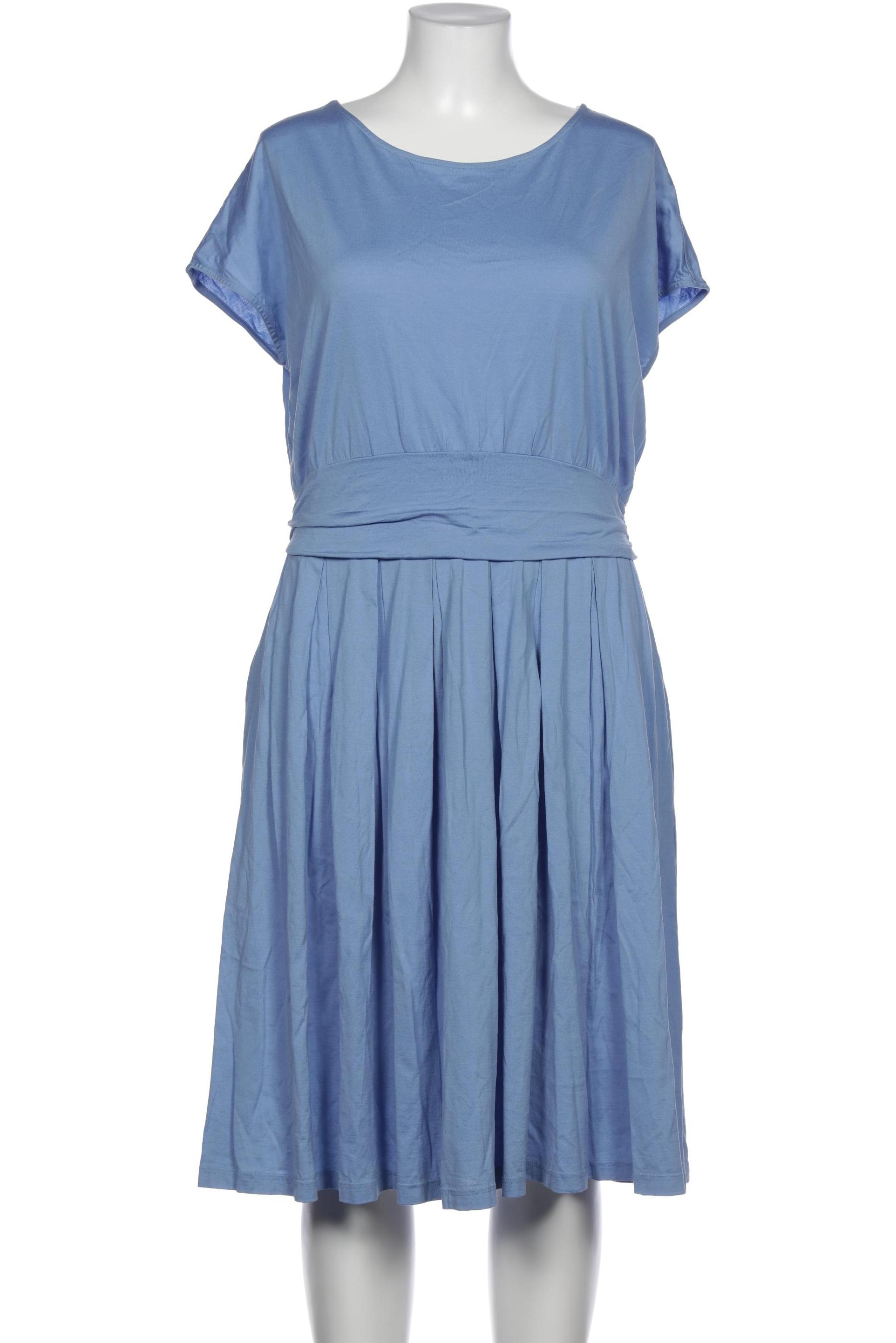 

hessnatur Damen Kleid, hellblau, Gr. 44