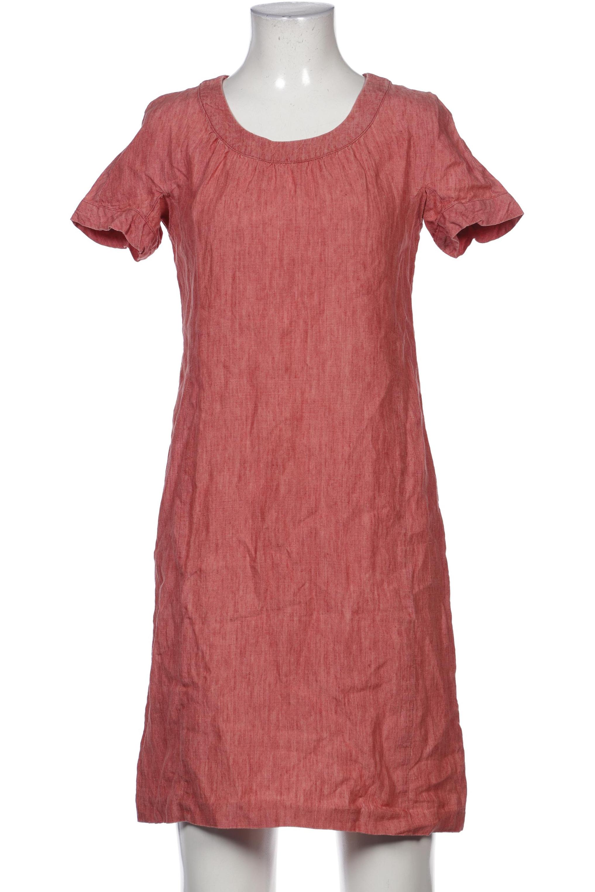 

hessnatur Damen Kleid, rot, Gr. 34