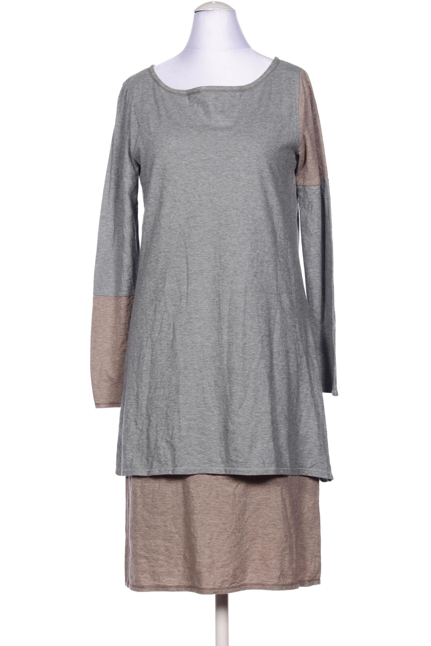 

hessnatur Damen Kleid, grau, Gr. 36