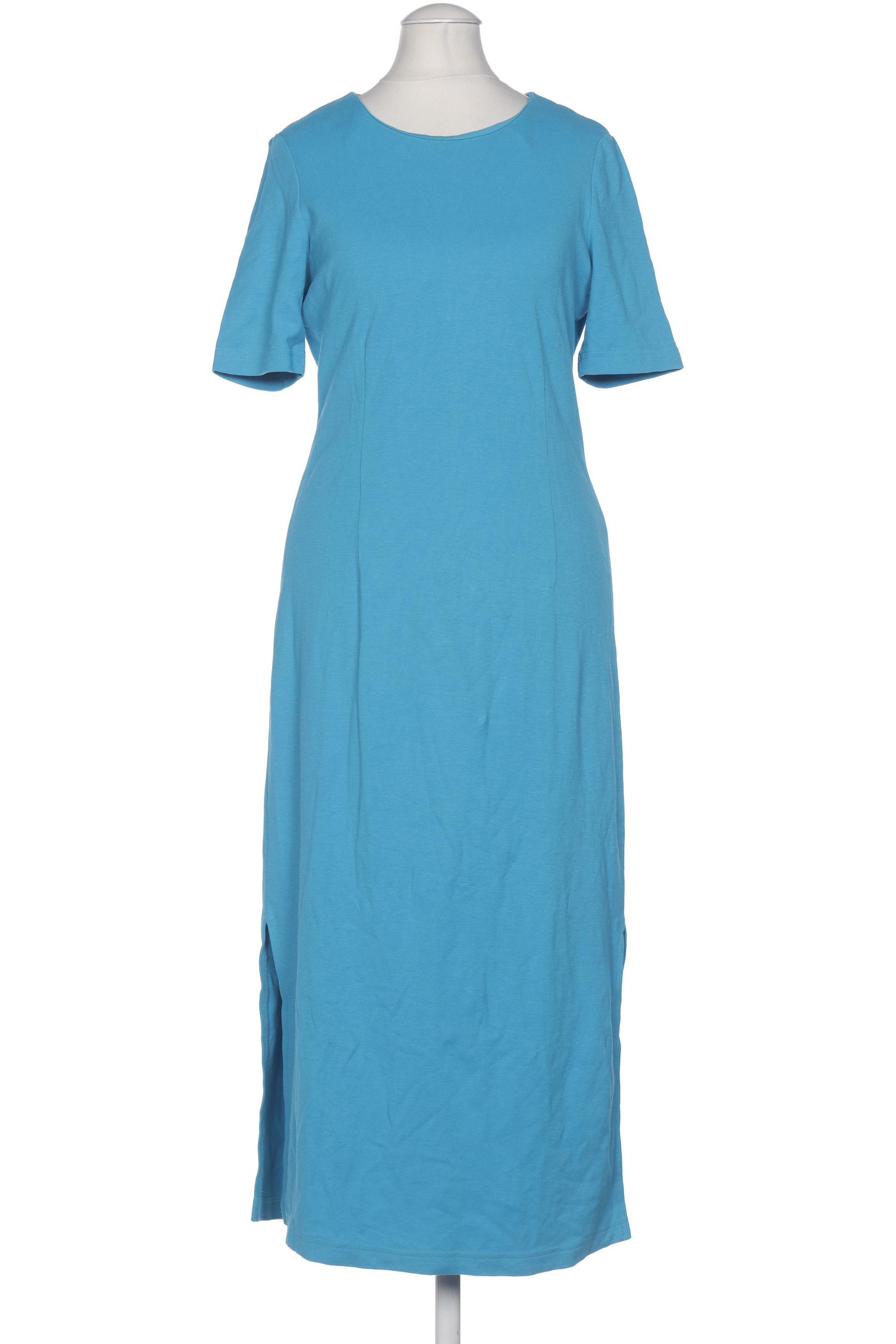 

hessnatur Damen Kleid, blau, Gr. 36