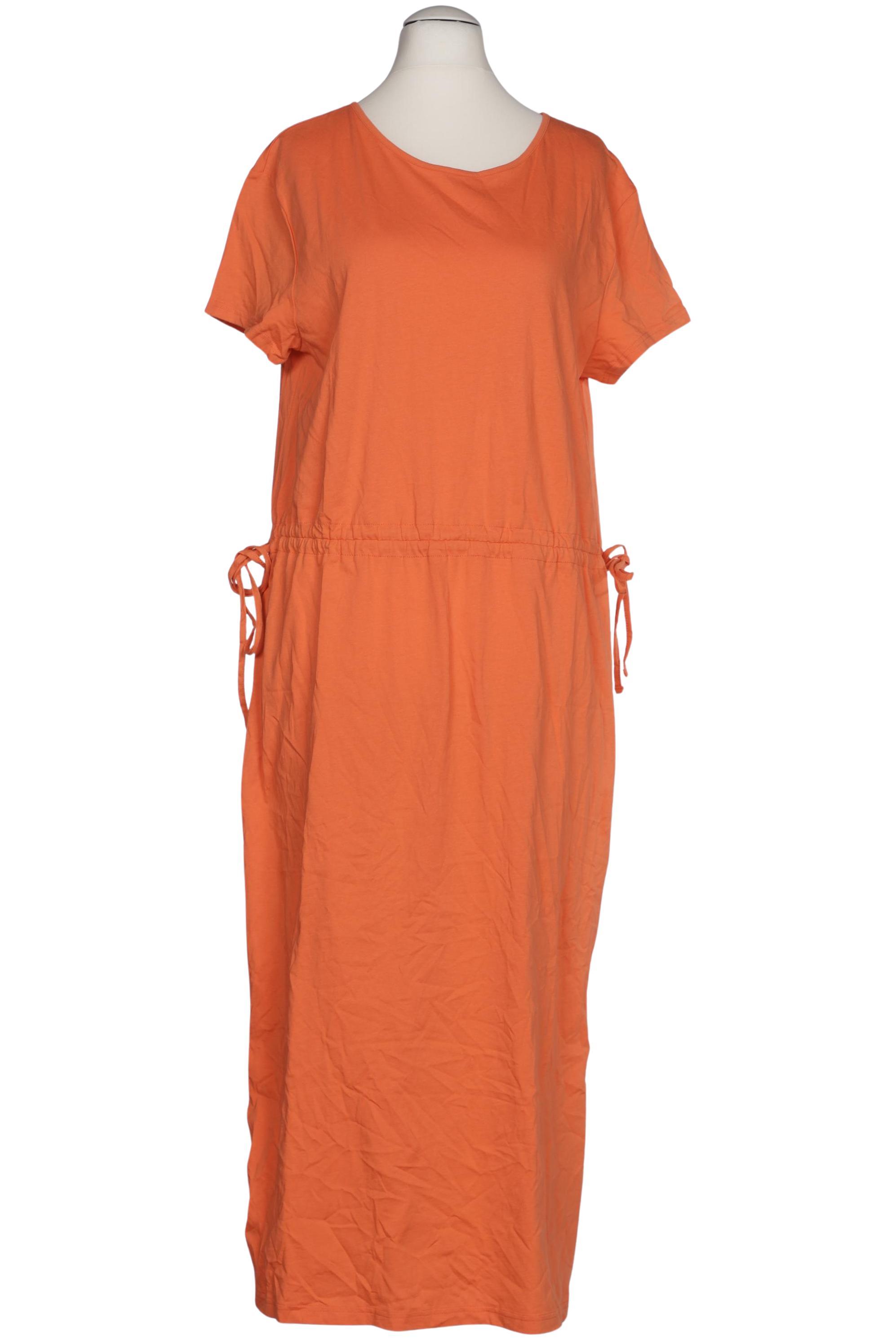 

hessnatur Damen Kleid, orange, Gr. 40