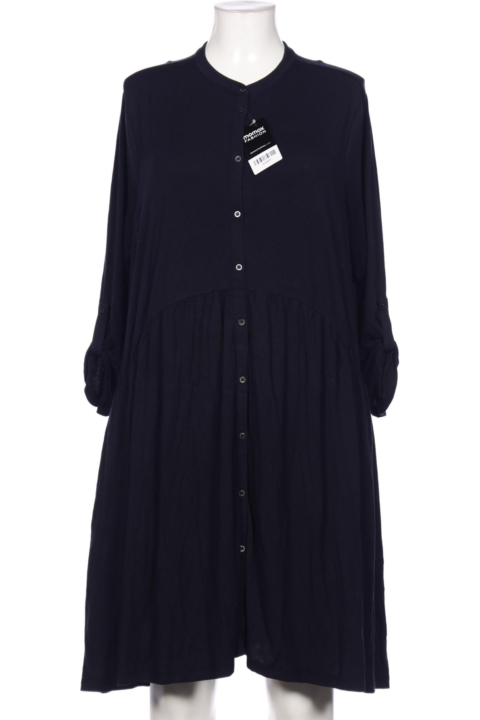 

hessnatur Damen Kleid, marineblau, Gr. 46