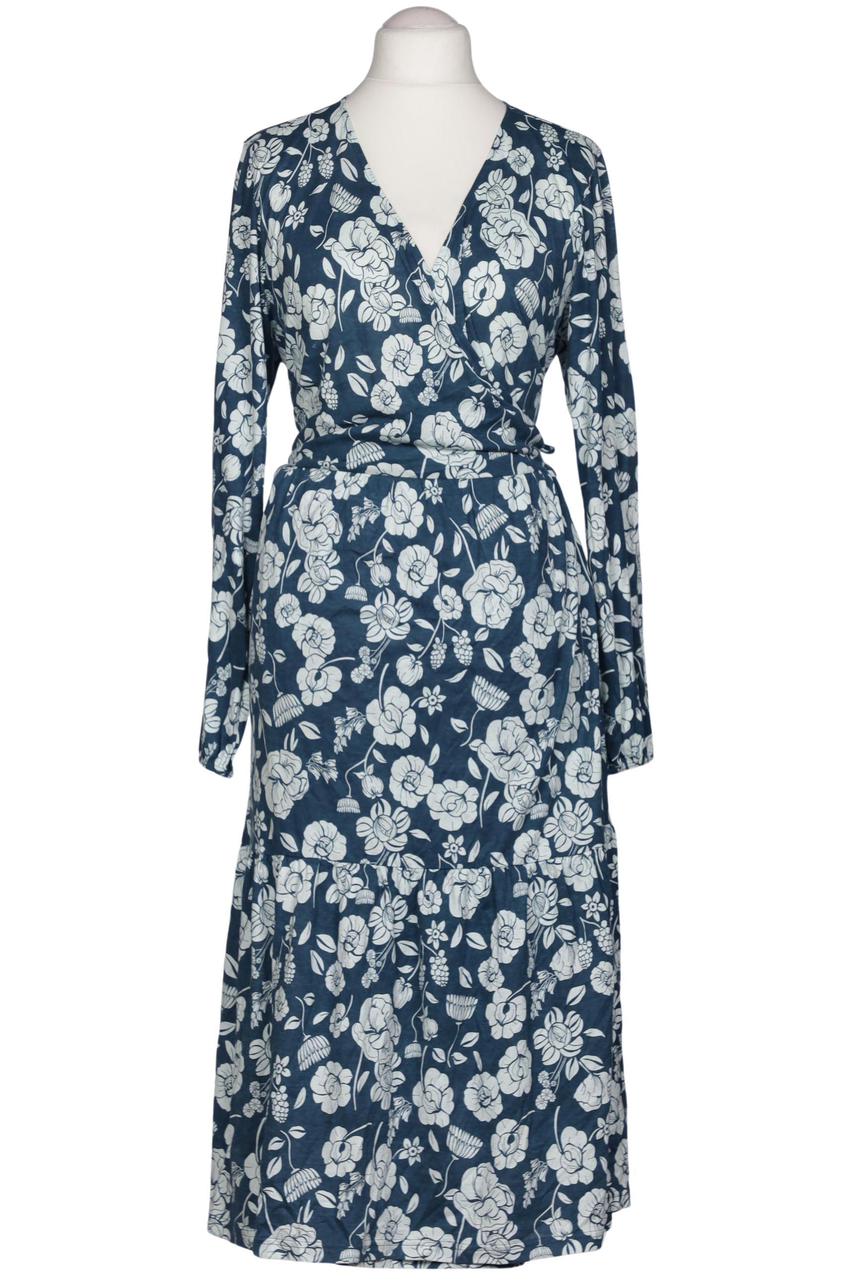 

hessnatur Damen Kleid, hellblau, Gr. 46