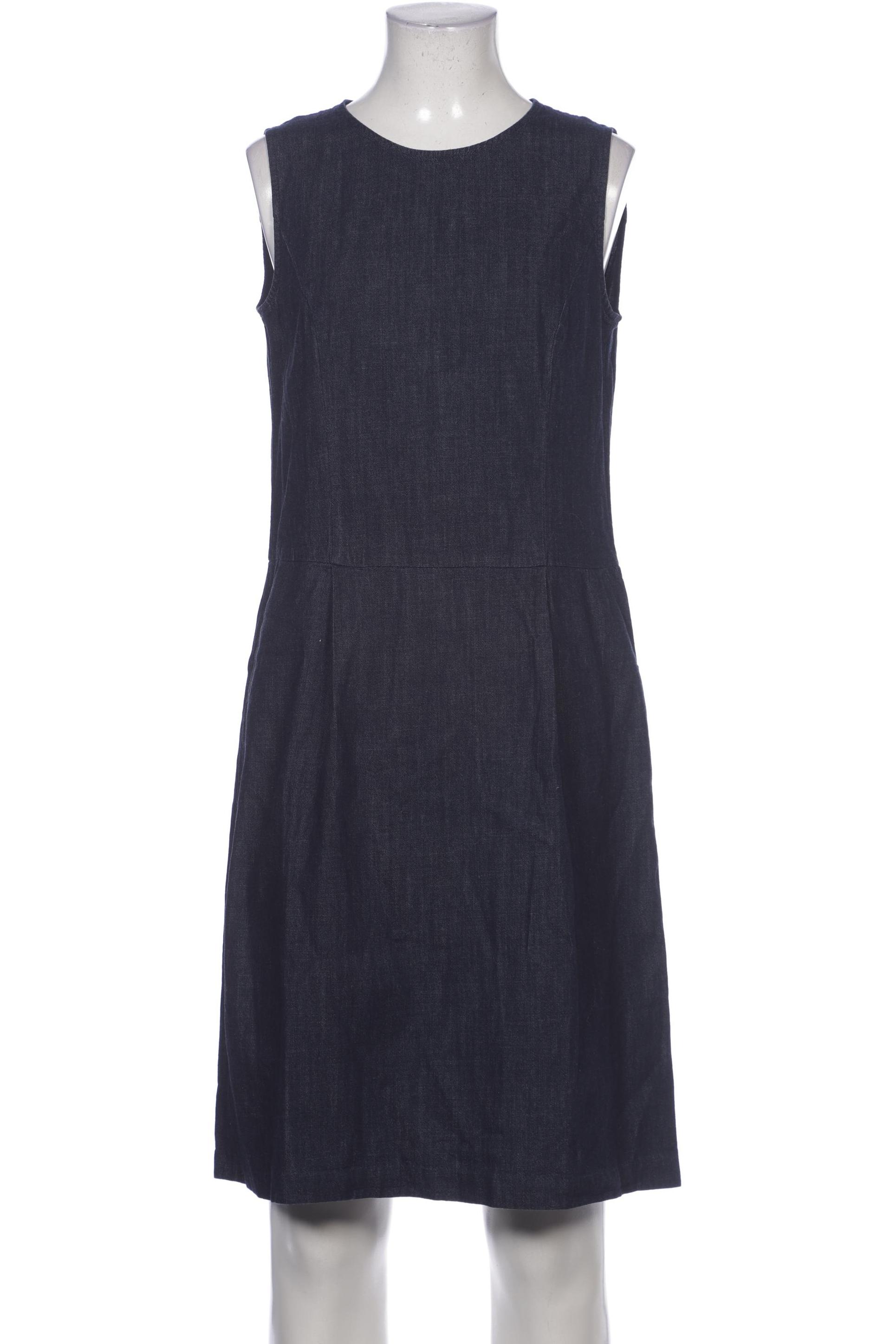 

hessnatur Damen Kleid, marineblau, Gr. 36