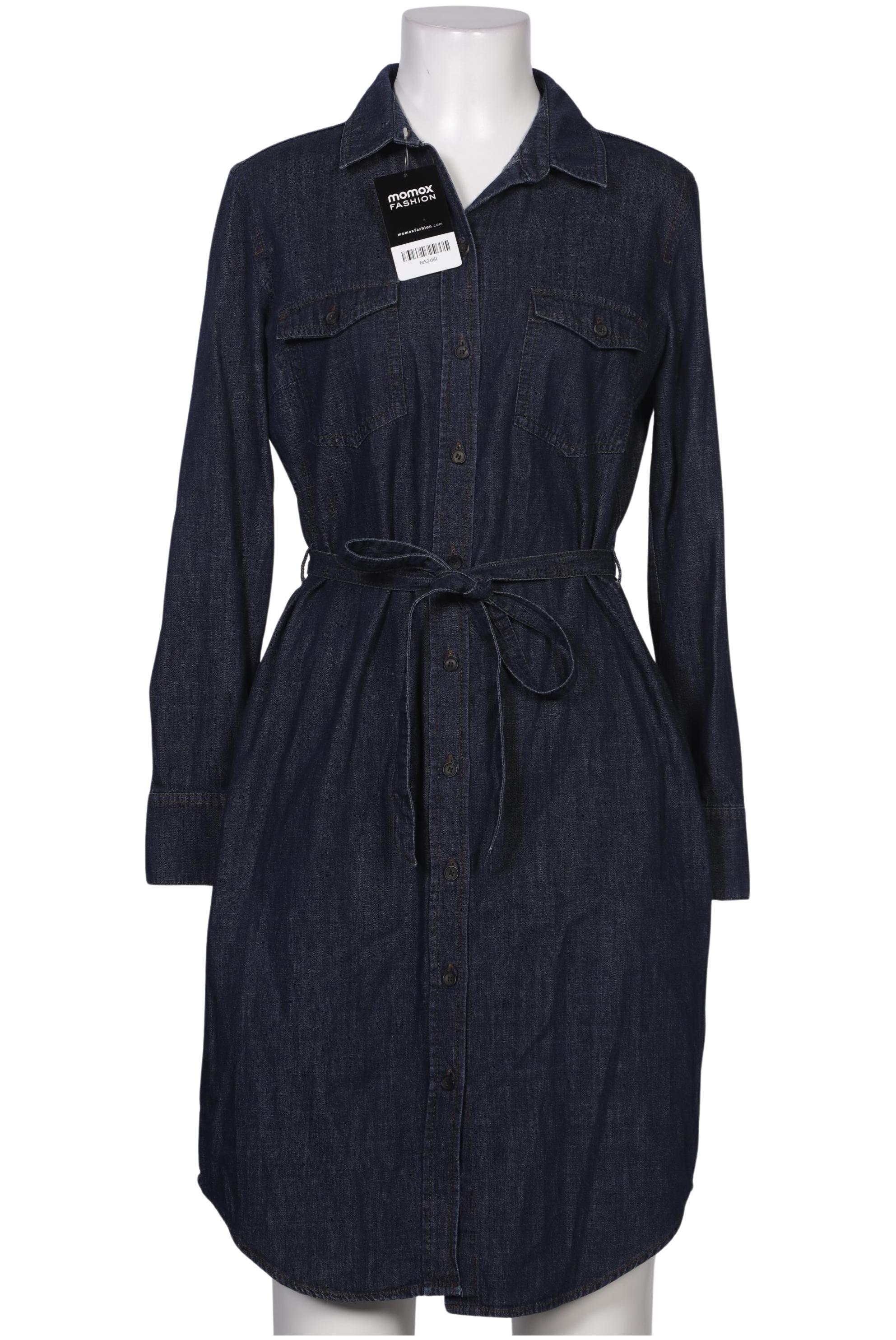 

hessnatur Damen Kleid, marineblau, Gr. 38