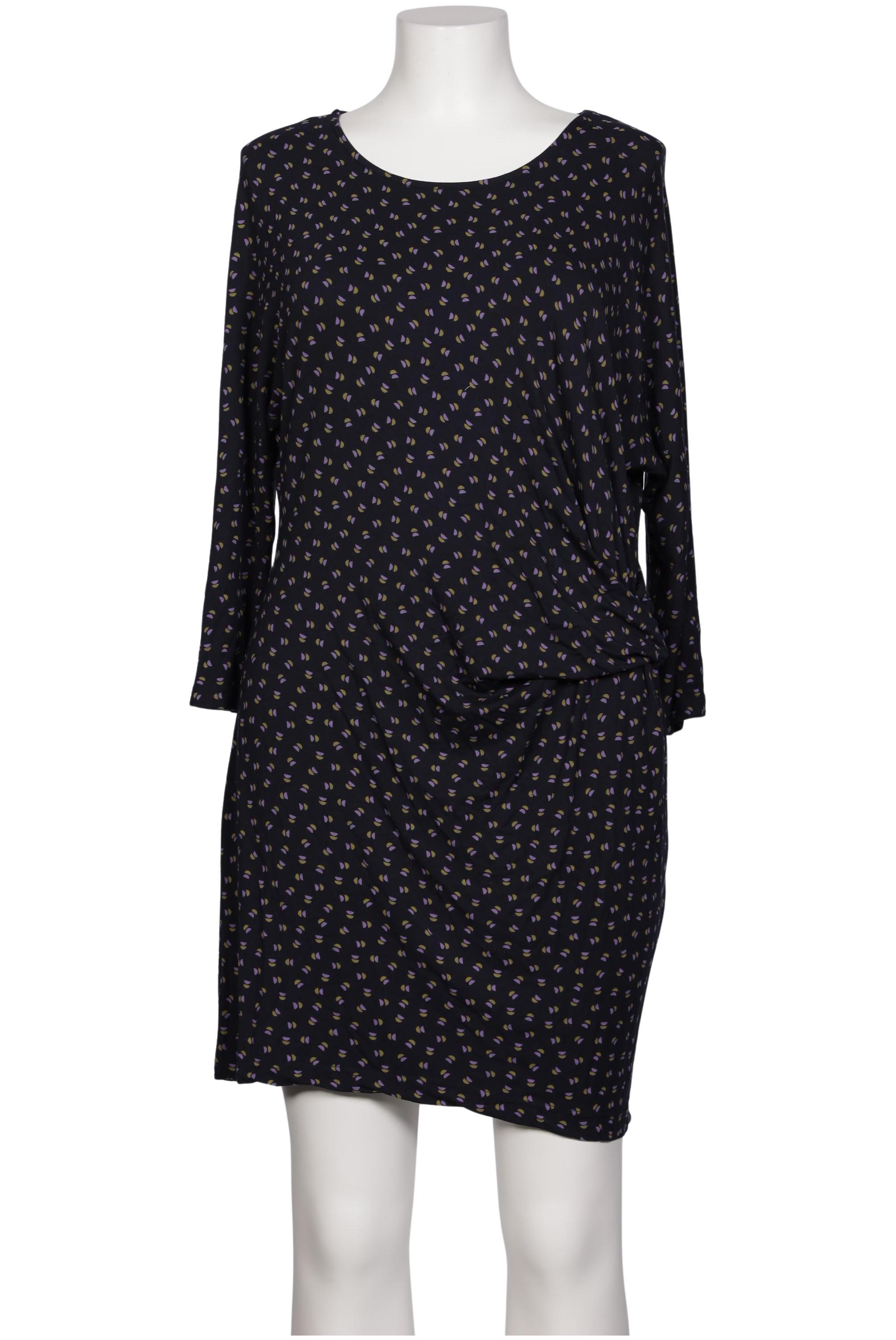 

hessnatur Damen Kleid, marineblau, Gr. 46