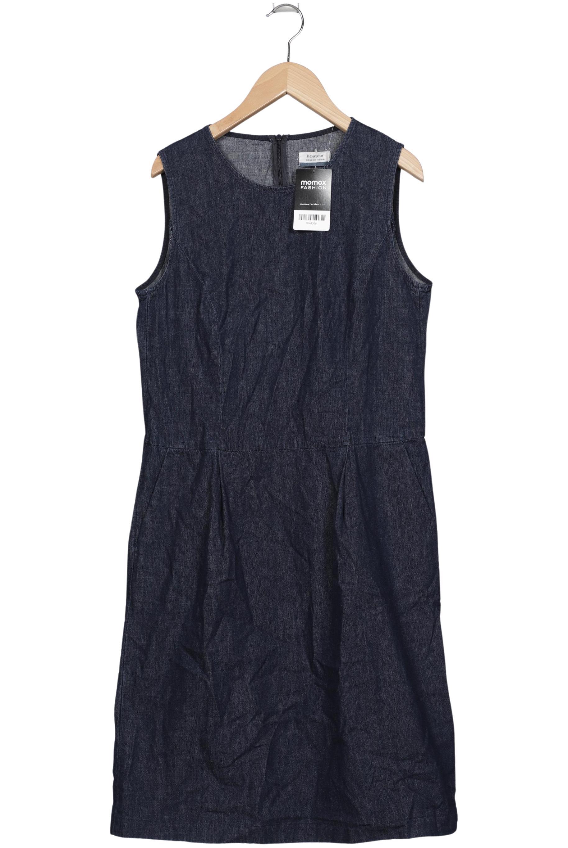 

hessnatur Damen Kleid, marineblau, Gr. 38