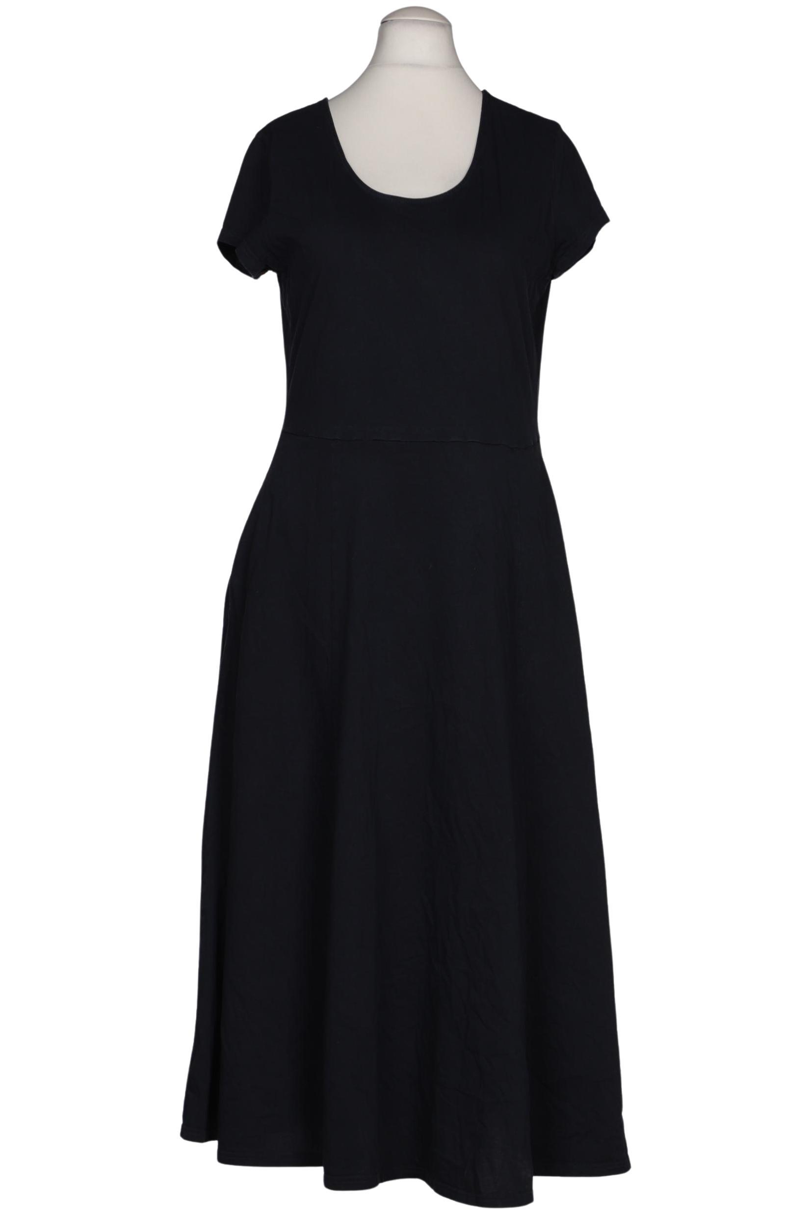 

hessnatur Damen Kleid, marineblau, Gr. 40