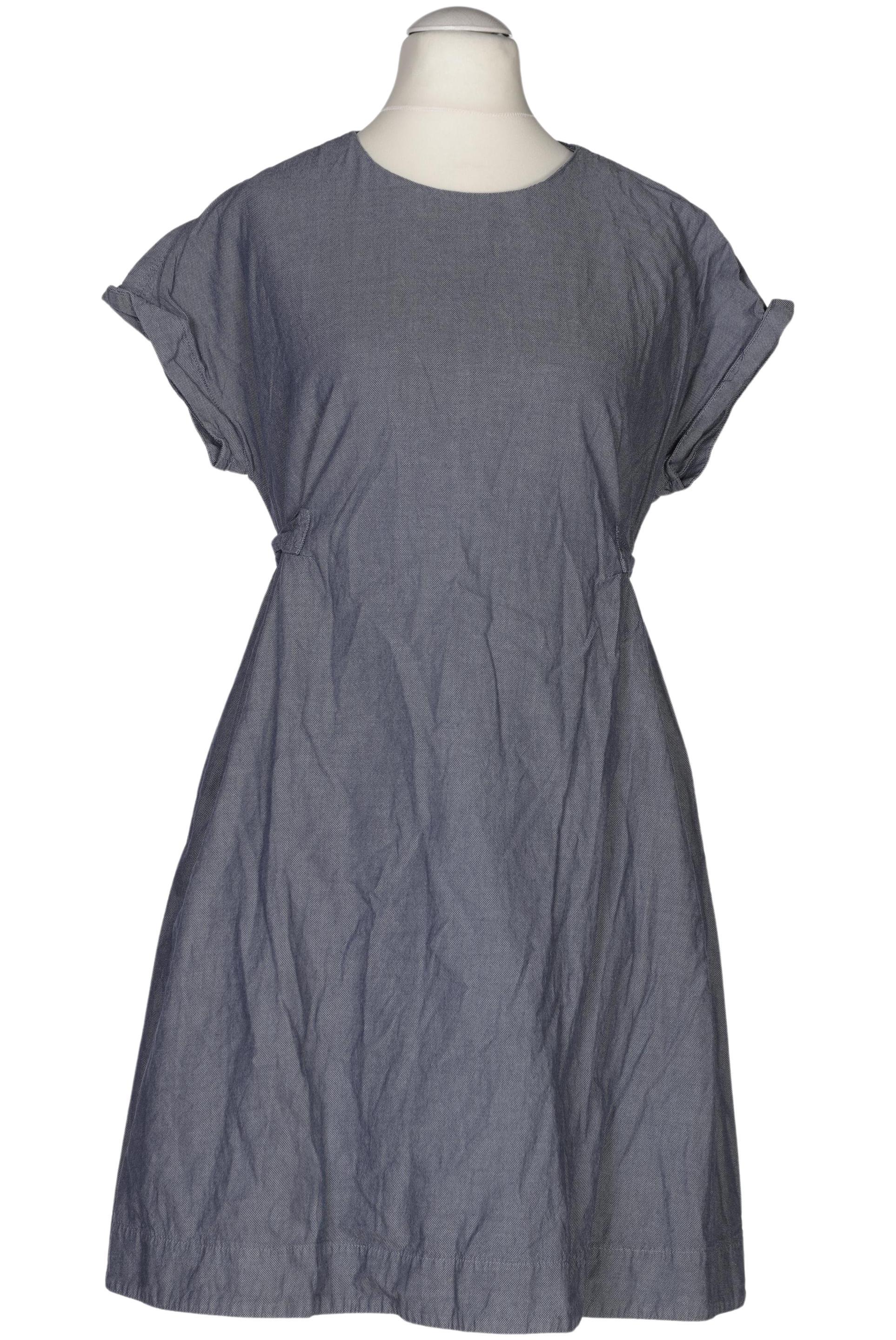 

hessnatur Damen Kleid, blau, Gr. 38