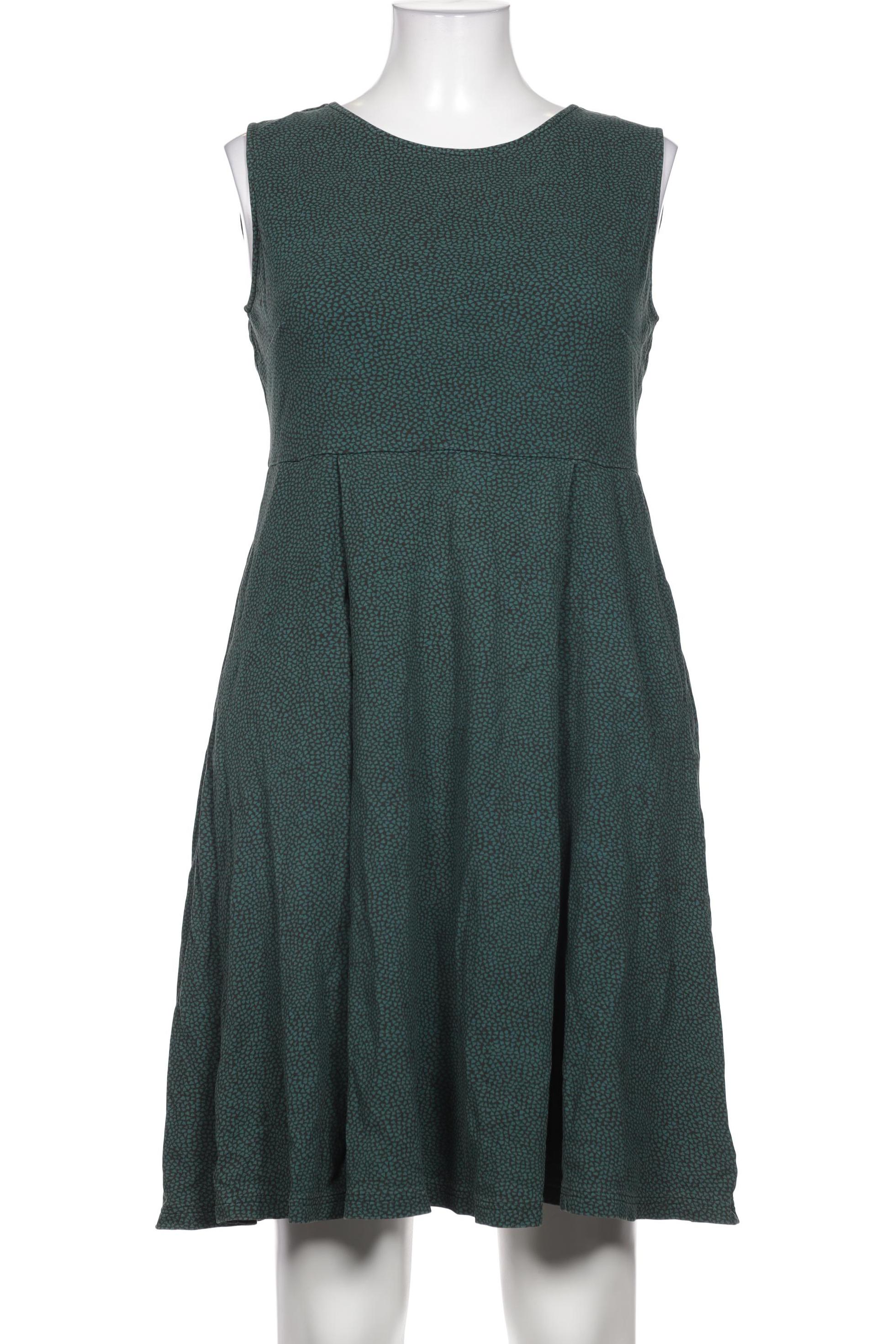 

hessnatur Damen Kleid, türkis, Gr. 42