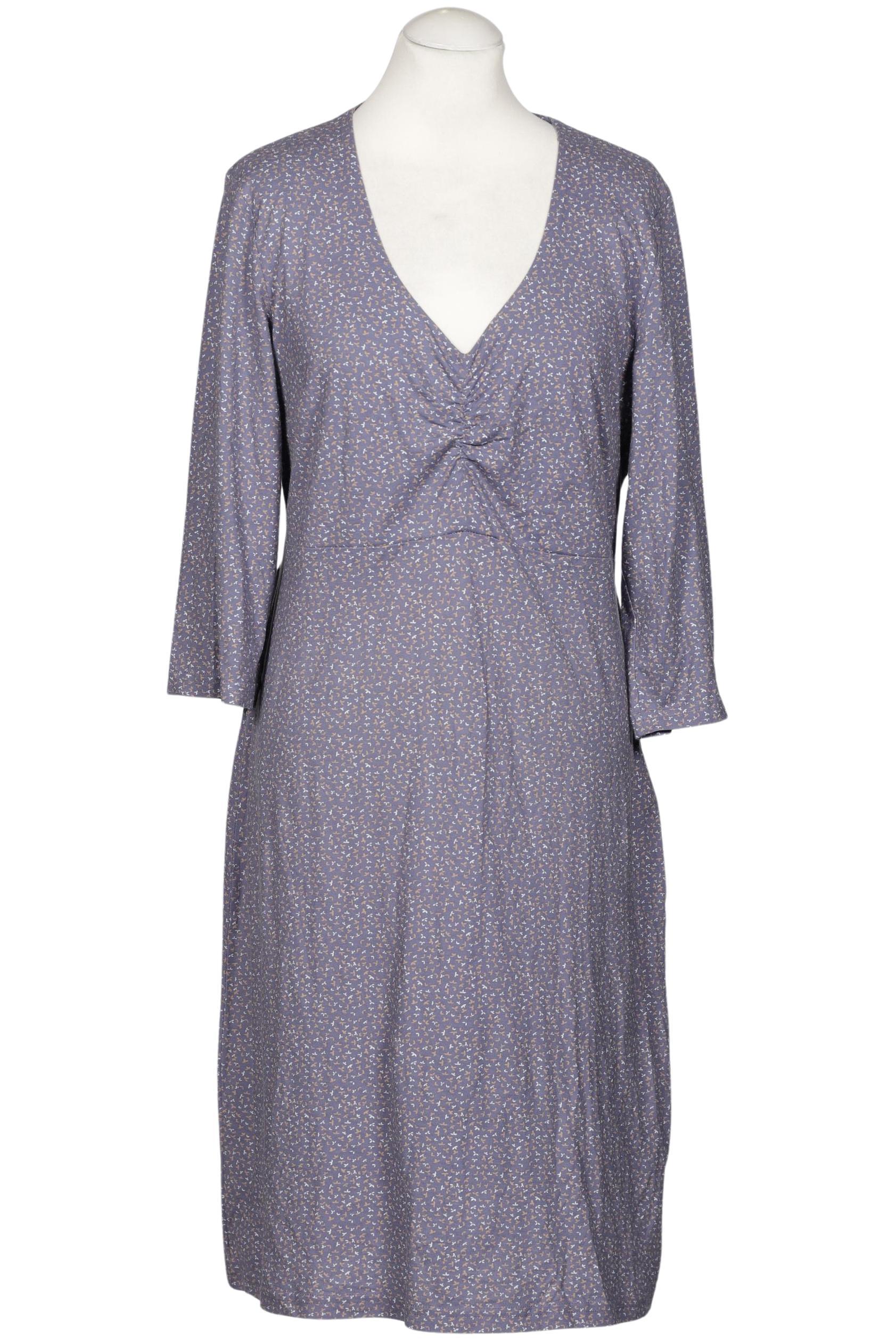 

hessnatur Damen Kleid, blau, Gr. 40