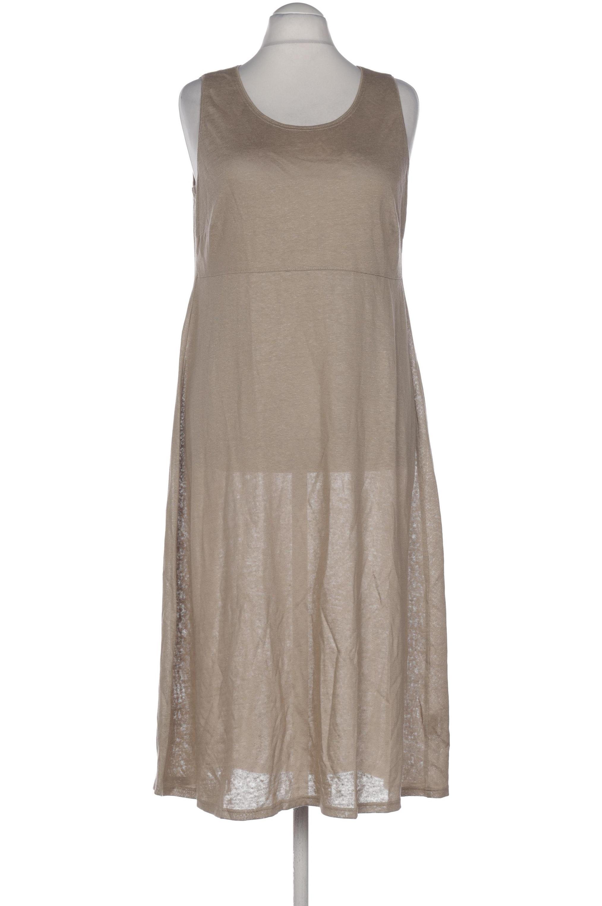 

hessnatur Damen Kleid, beige, Gr. 44