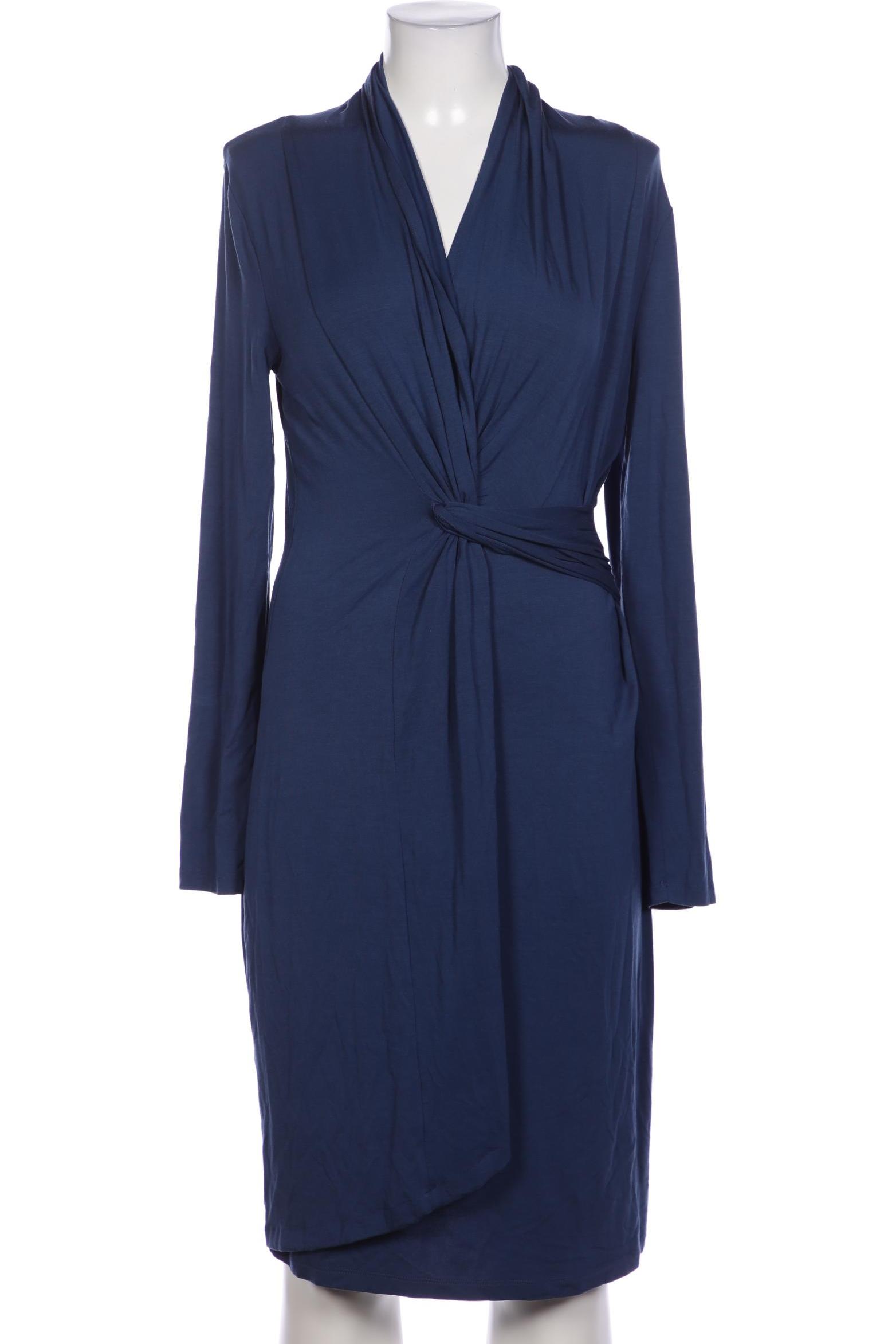 

hessnatur Damen Kleid, marineblau, Gr. 40