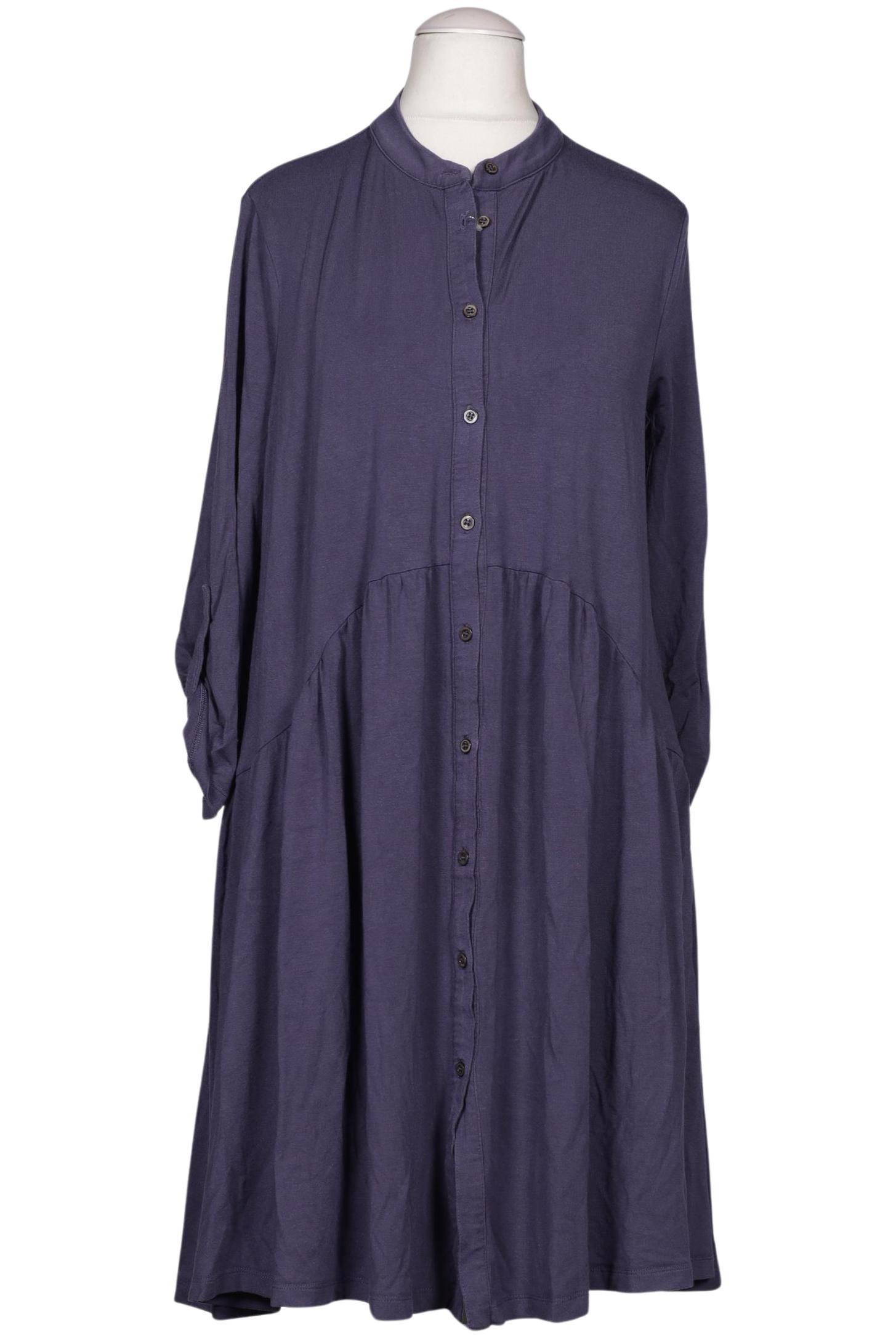 

hessnatur Damen Kleid, marineblau, Gr. 34