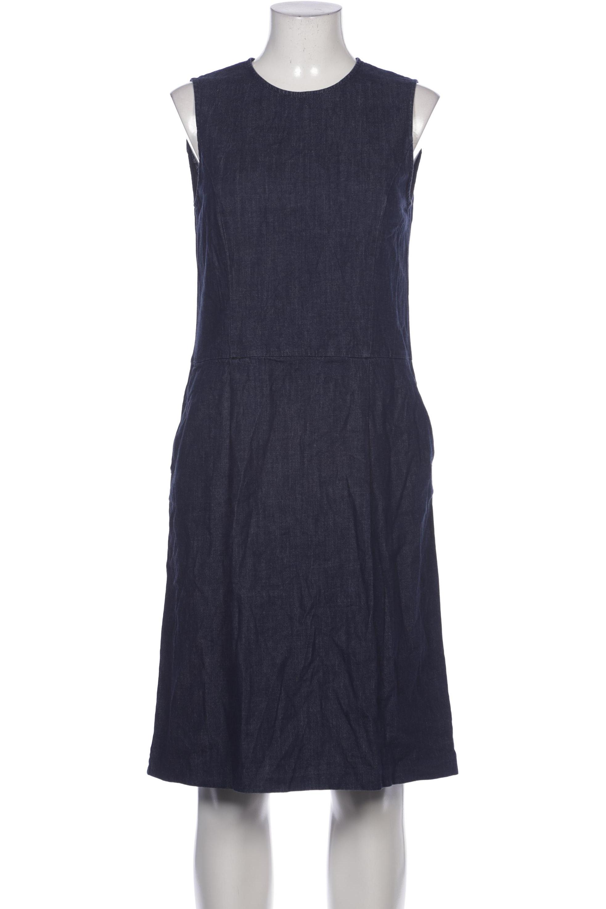 

hessnatur Damen Kleid, marineblau, Gr. 40