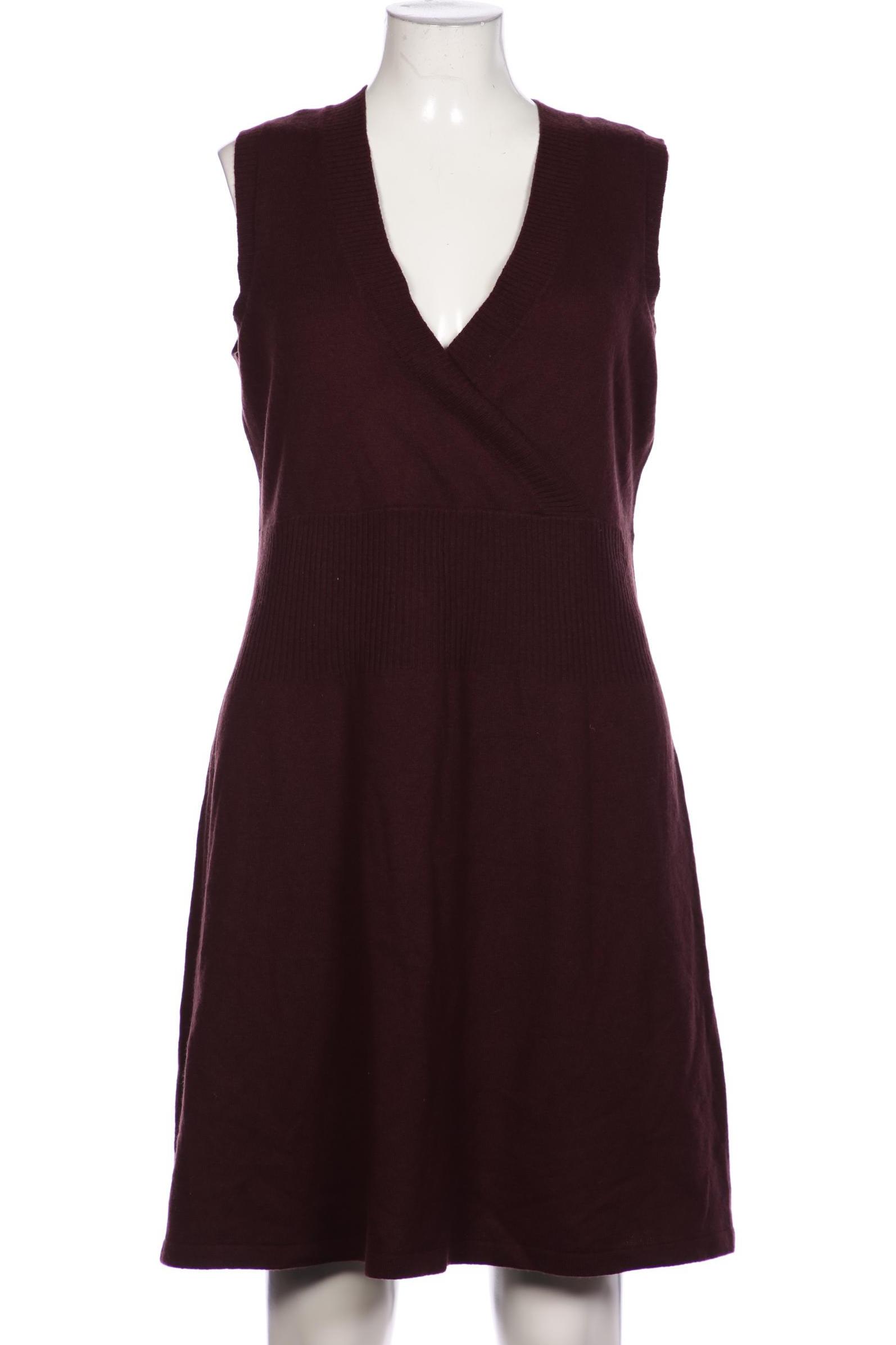 

hessnatur Damen Kleid, bordeaux, Gr. 44