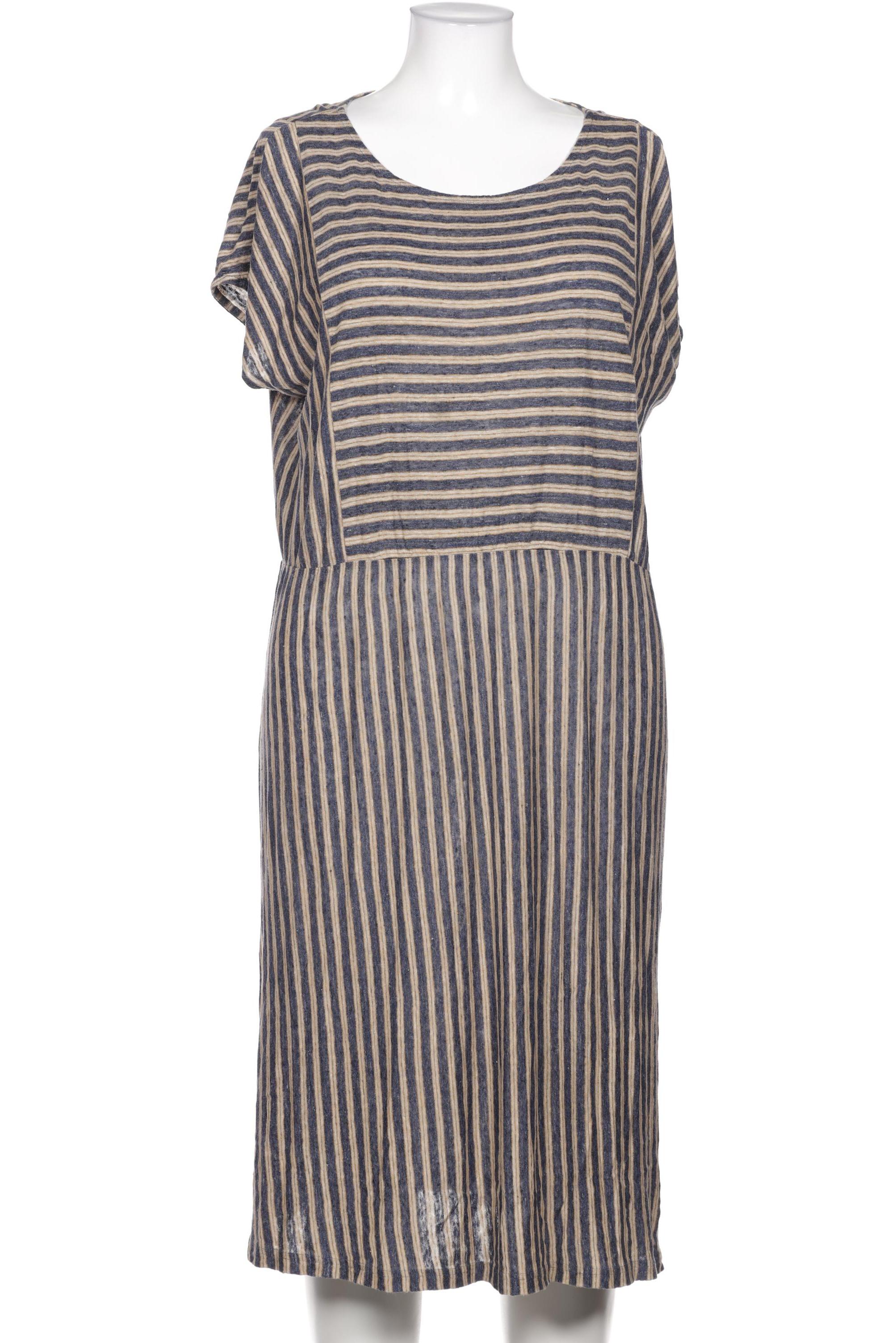 

hessnatur Damen Kleid, marineblau, Gr. 48