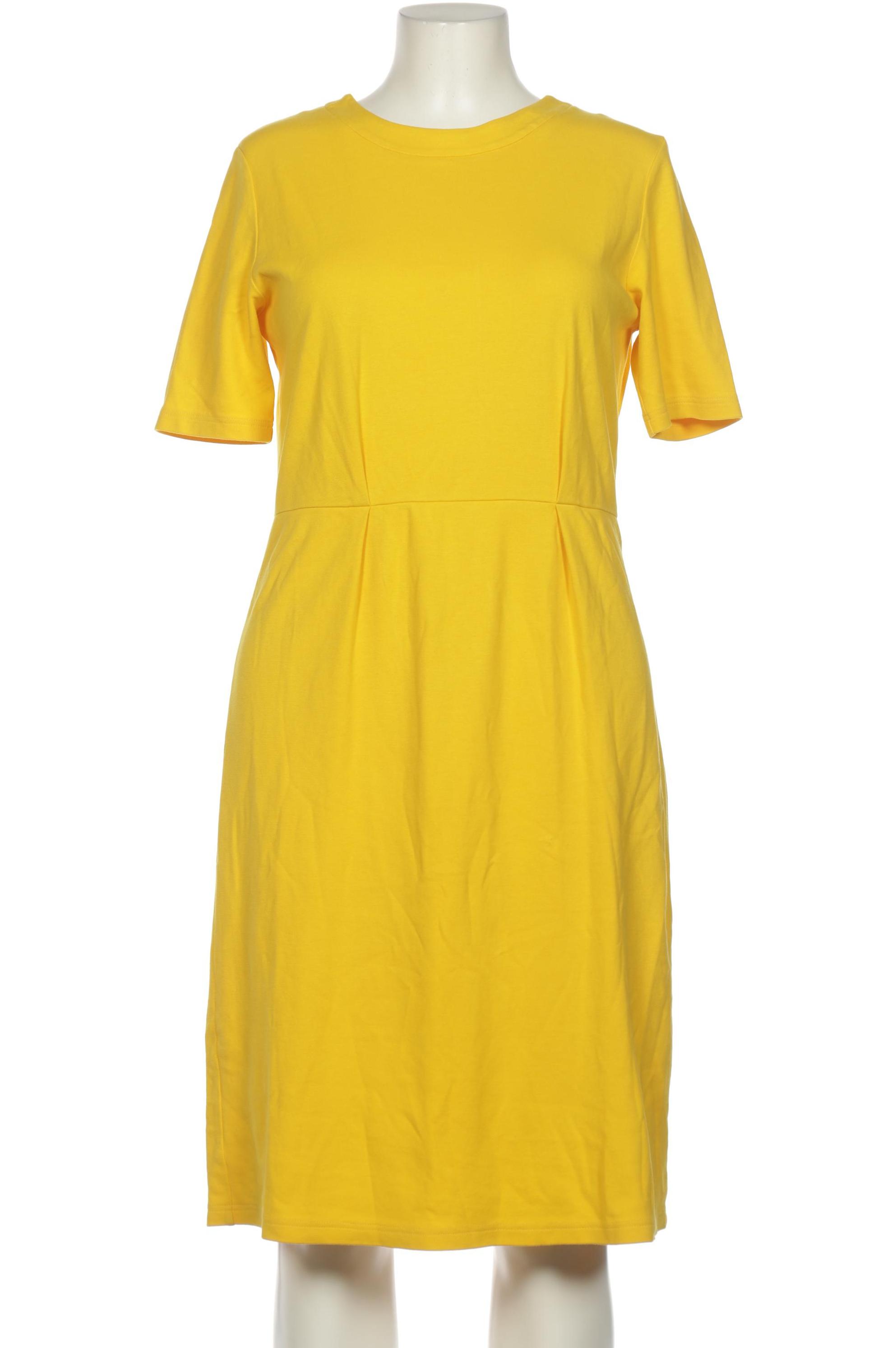 

hessnatur Damen Kleid, gelb, Gr. 44
