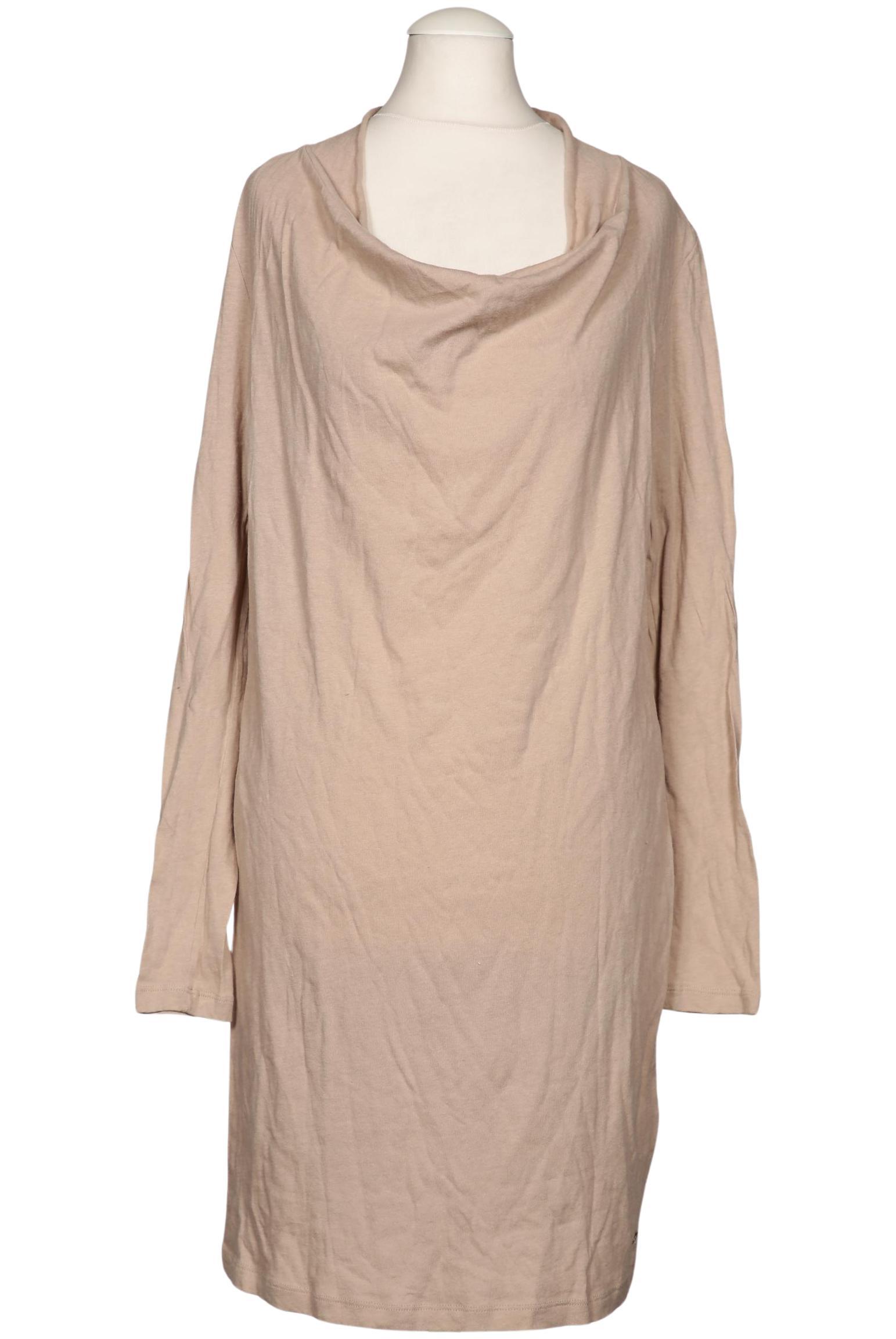 

hessnatur Damen Kleid, beige, Gr. 34