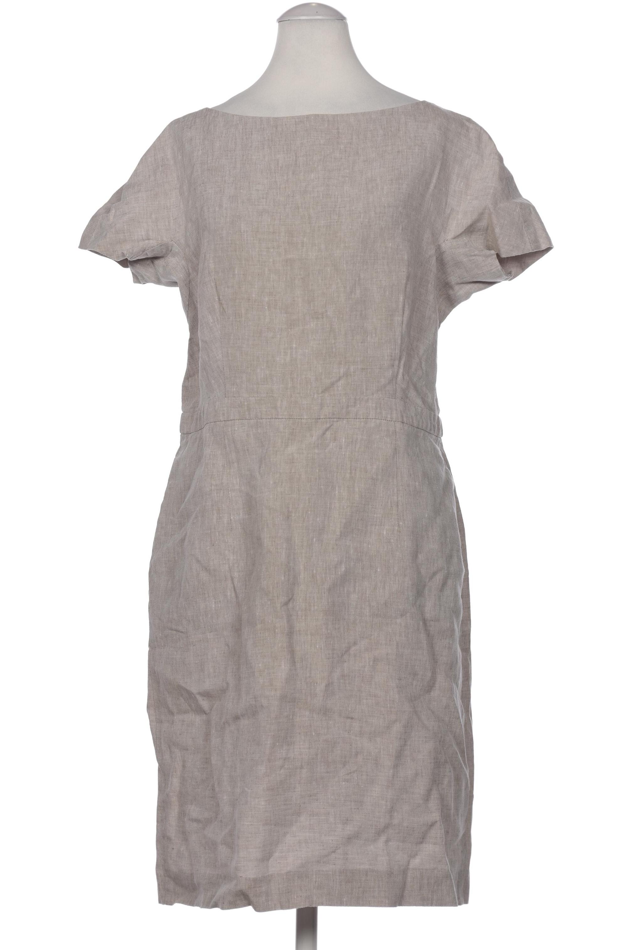 

hessnatur Damen Kleid, beige, Gr. 40