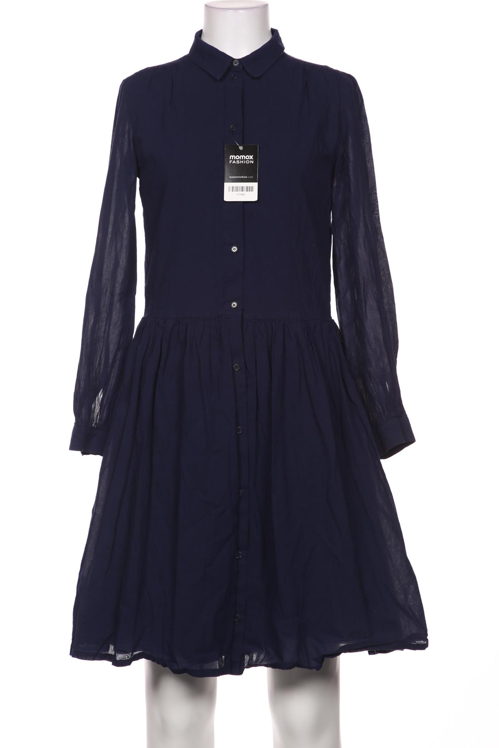 

hessnatur Damen Kleid, marineblau, Gr. 34