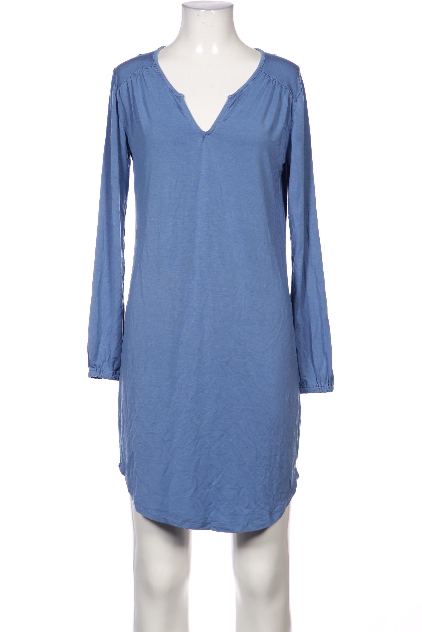 

hessnatur Damen Kleid, blau, Gr. 34