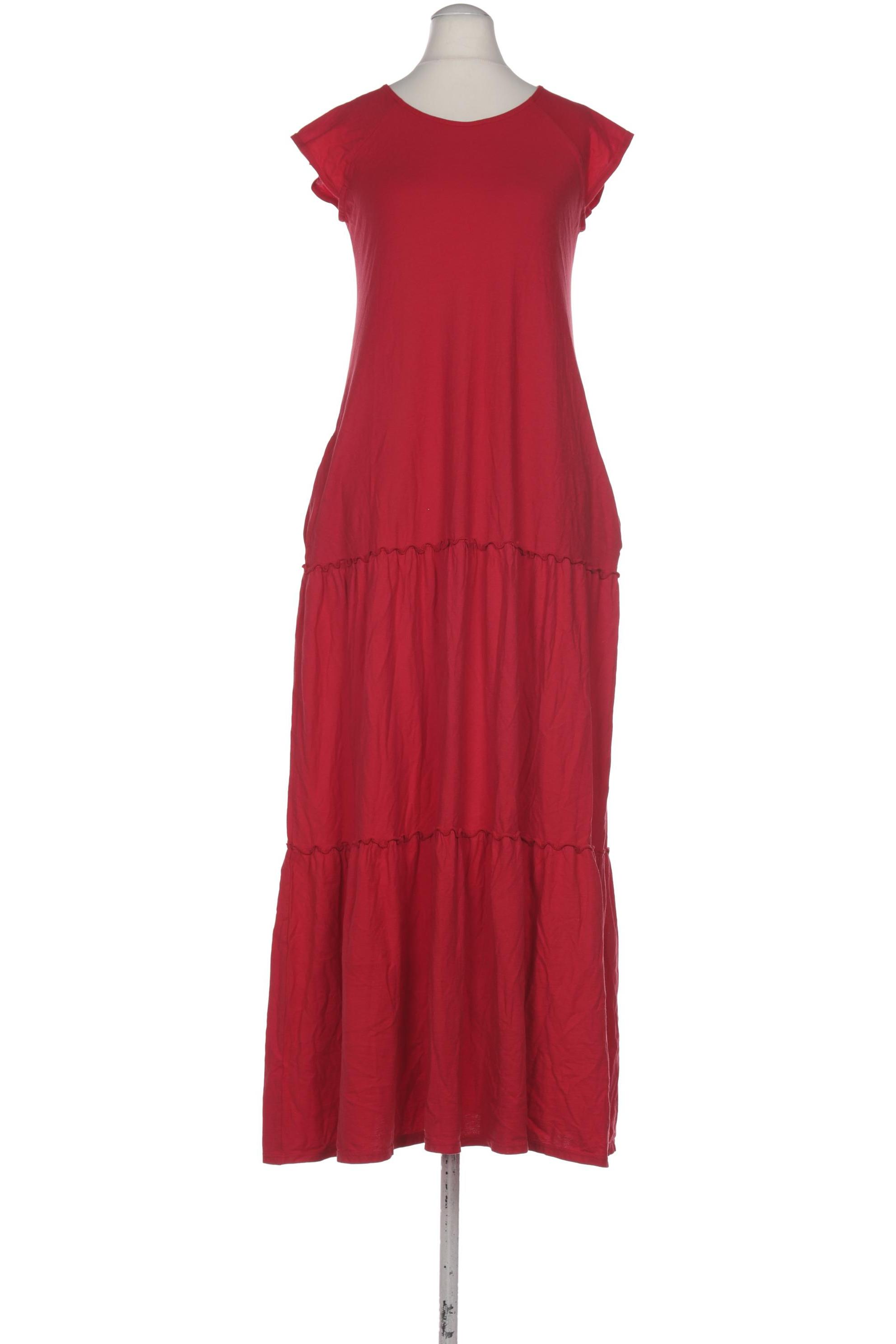 

hessnatur Damen Kleid, rot, Gr. 40