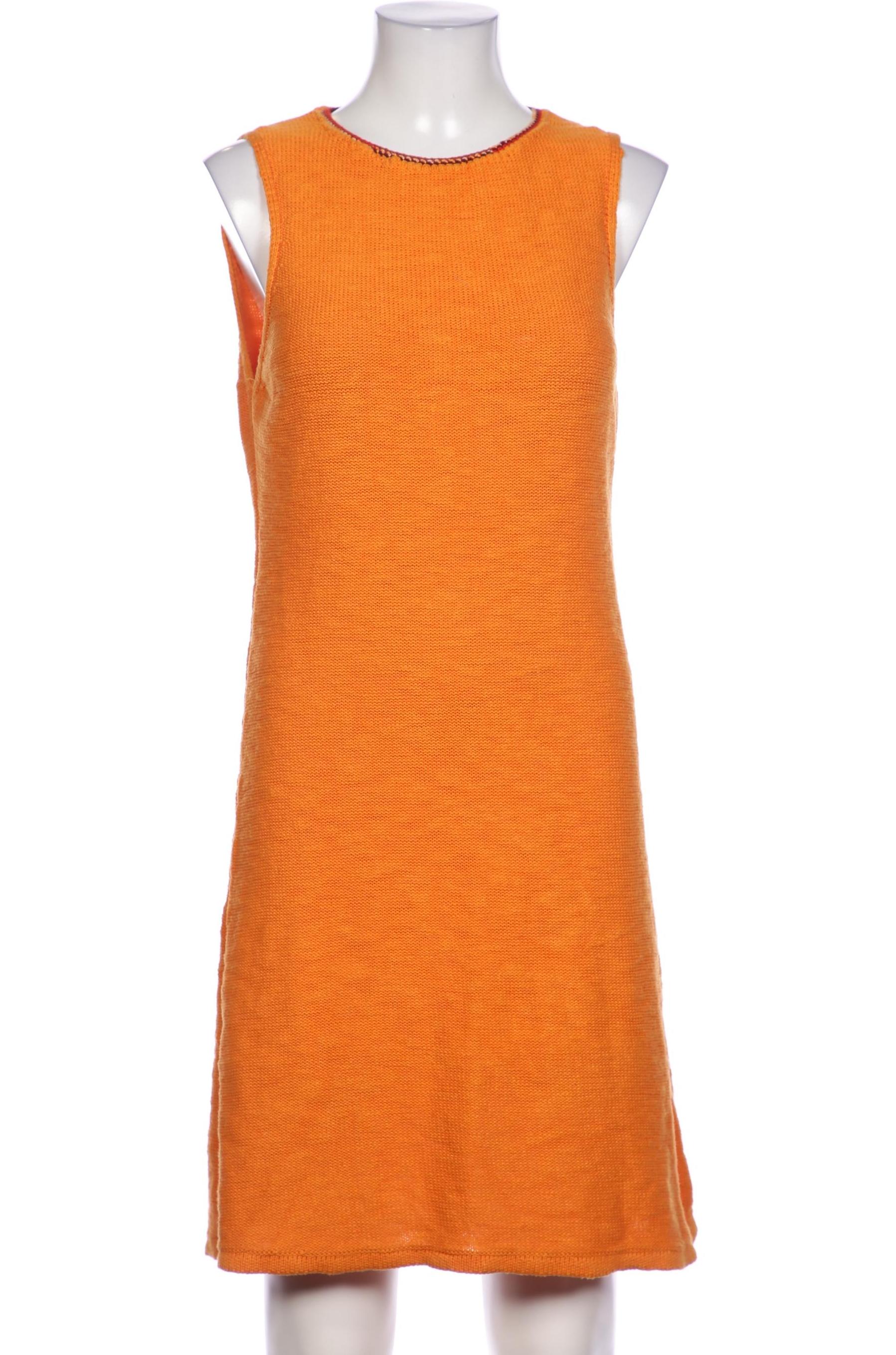 

hessnatur Damen Kleid, orange, Gr. 40
