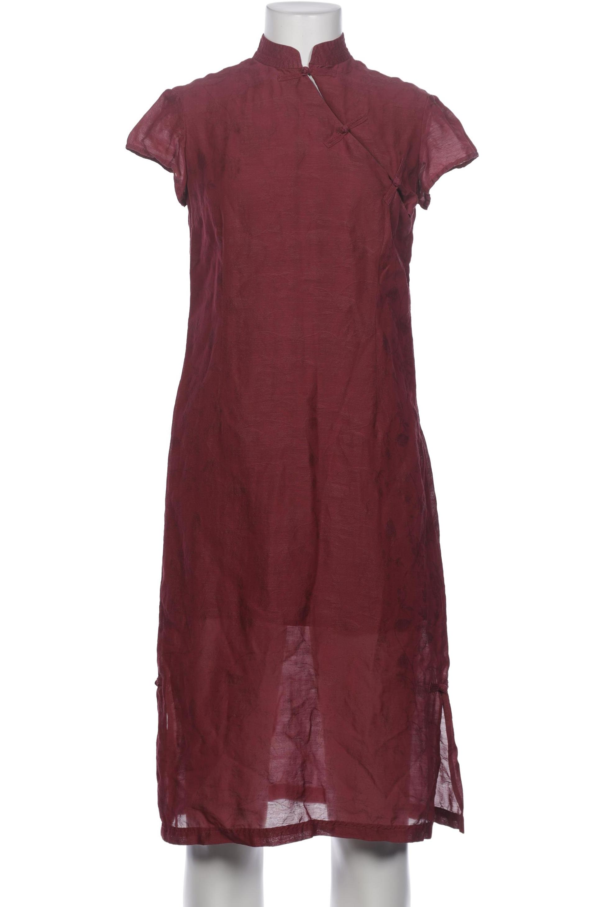 

hessnatur Damen Kleid, bordeaux, Gr. 36