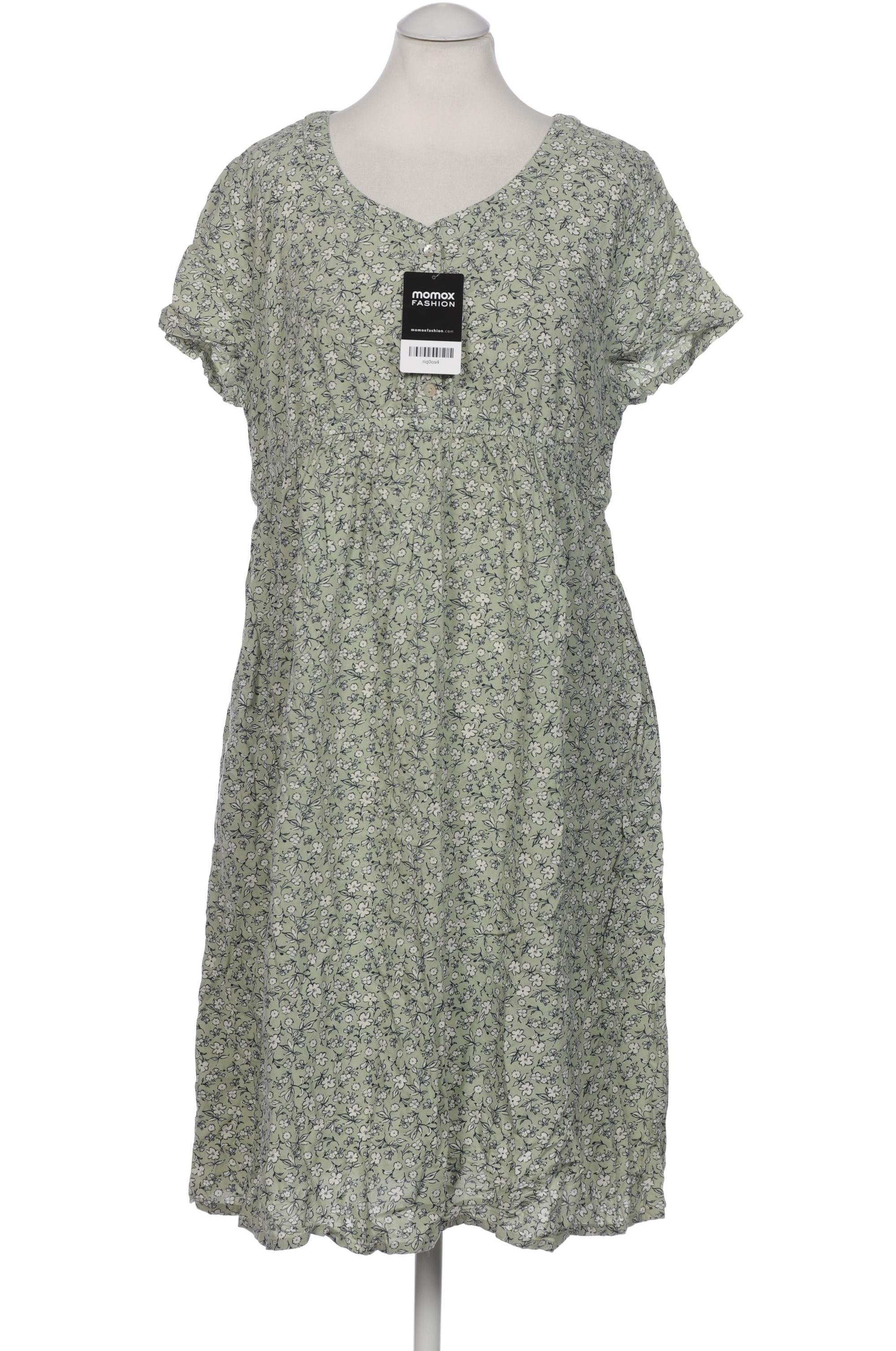 

hessnatur Damen Kleid, hellgrün, Gr. 36
