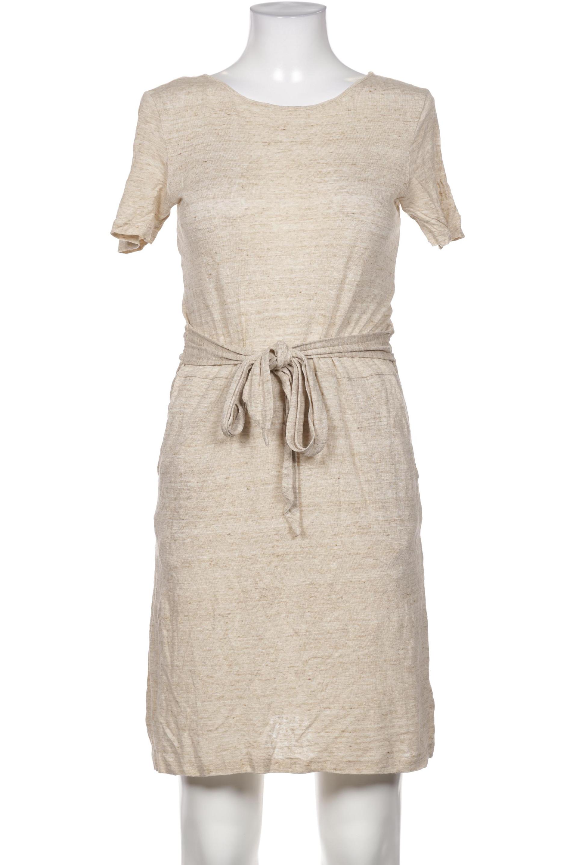 

hessnatur Damen Kleid, beige, Gr. 38