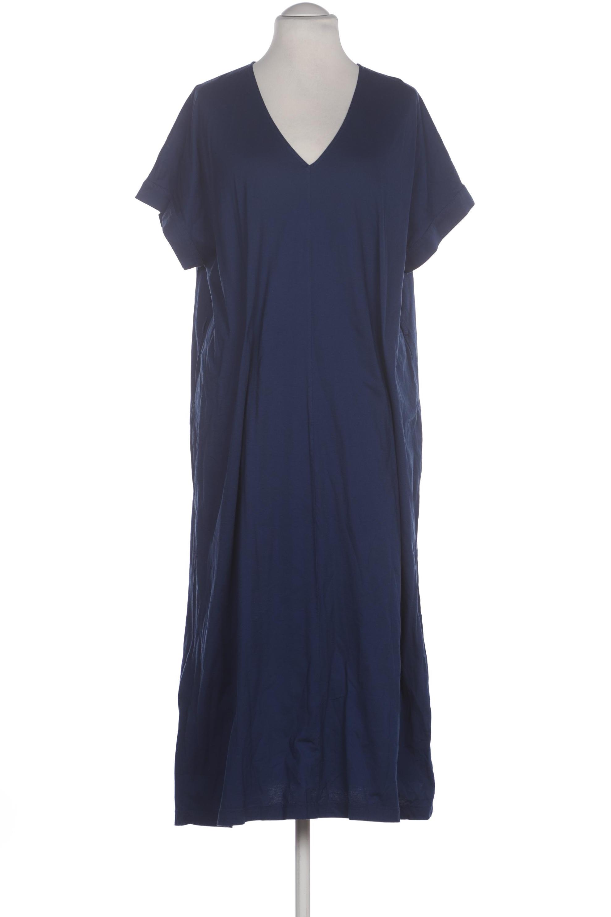 

hessnatur Damen Kleid, marineblau, Gr. 48