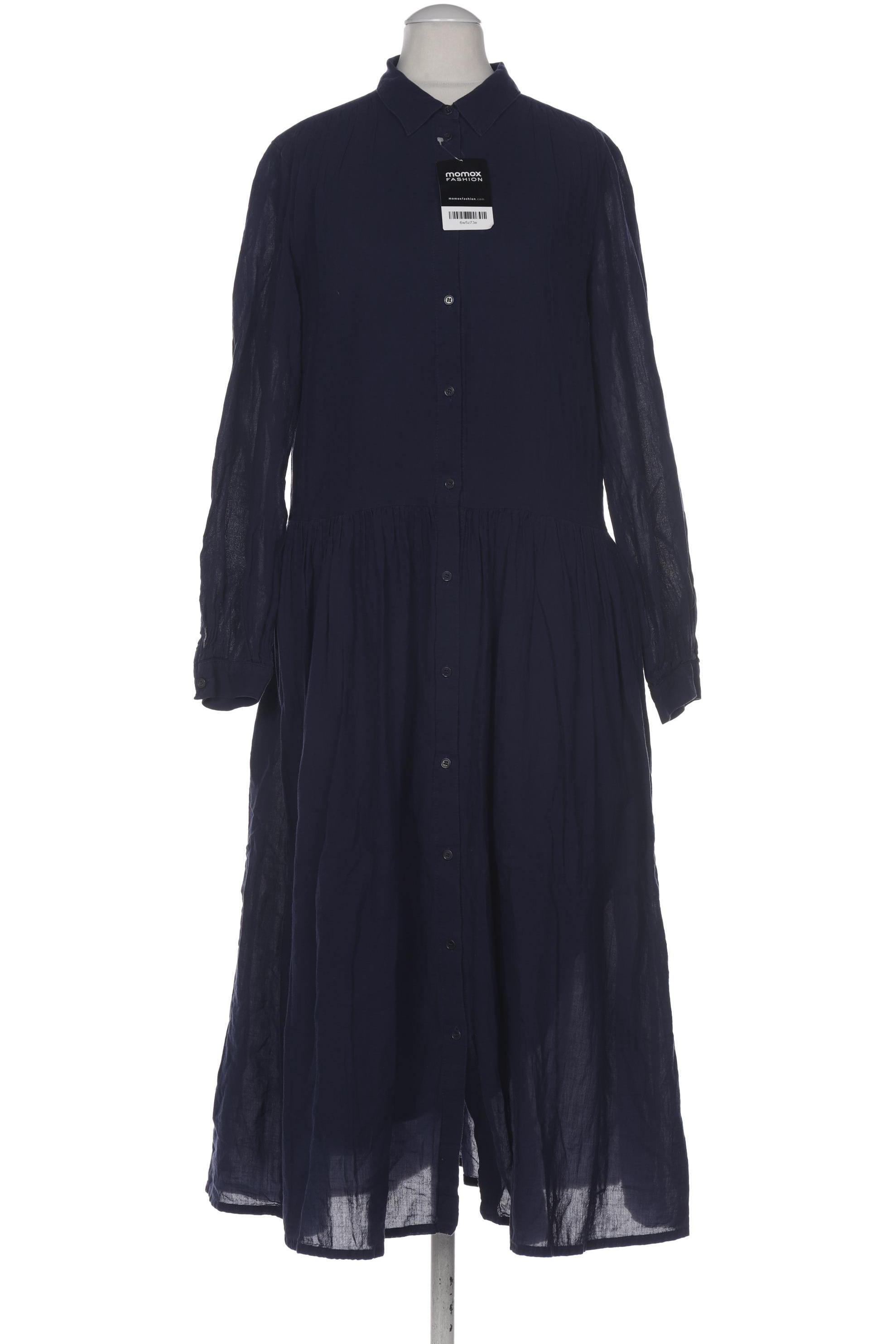 

hessnatur Damen Kleid, marineblau, Gr. 36