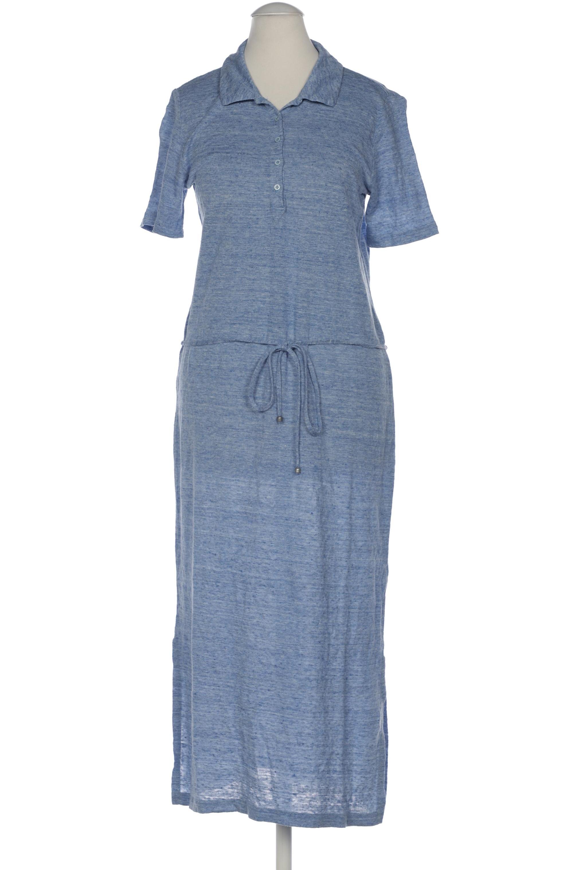

hessnatur Damen Kleid, blau, Gr. 36