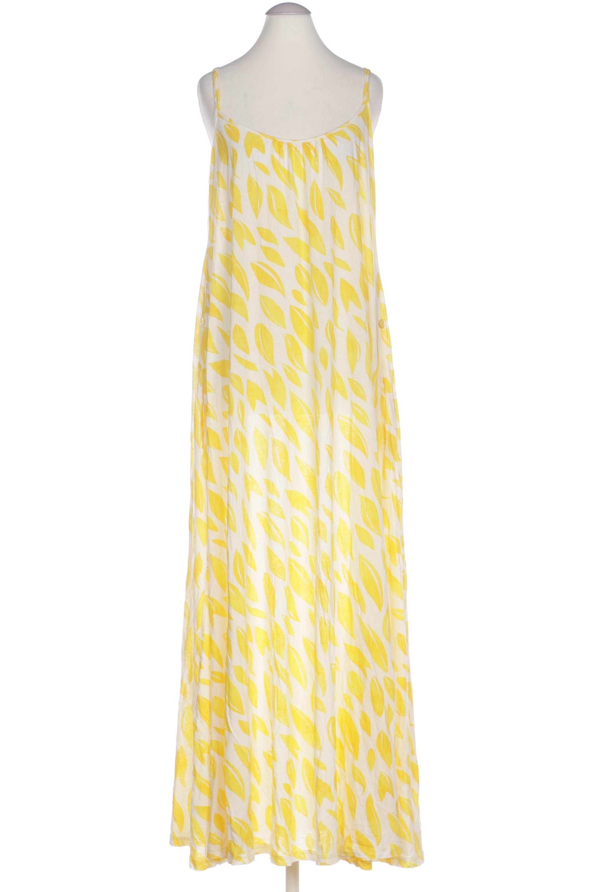 

hessnatur Damen Kleid, gelb, Gr. 40