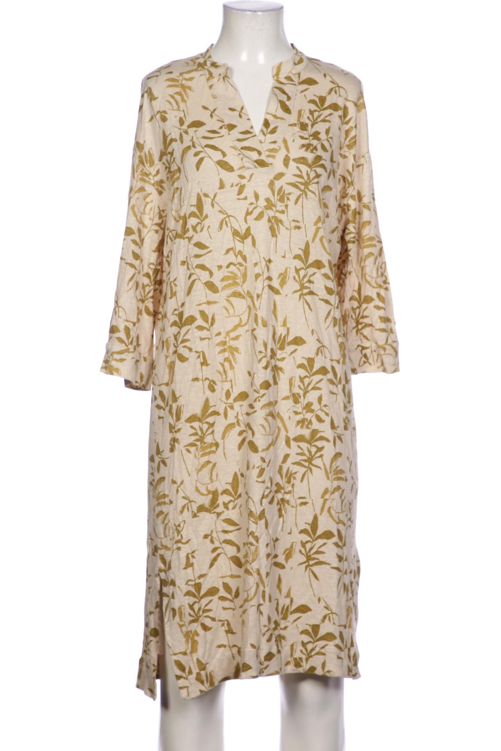 

hessnatur Damen Kleid, beige, Gr. 36