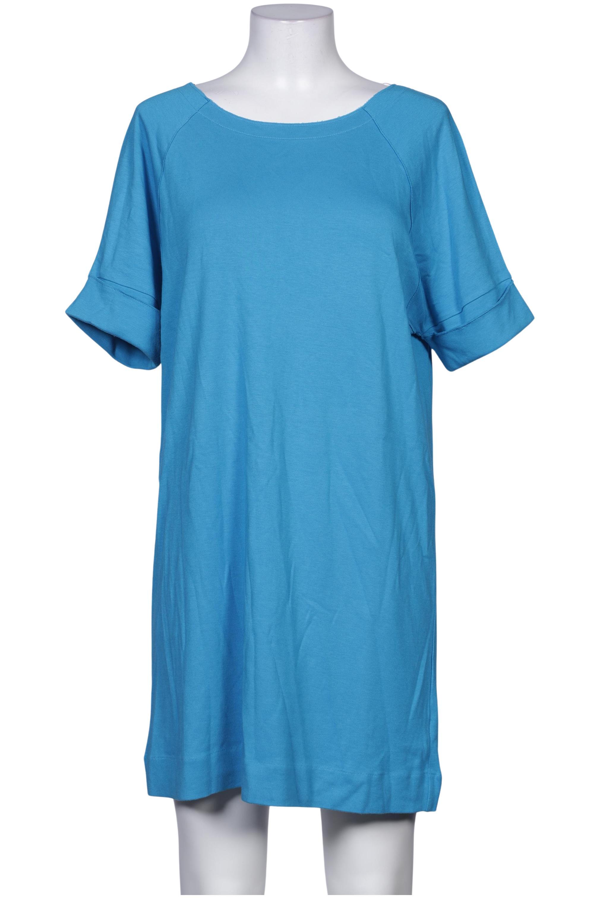 

hessnatur Damen Kleid, blau, Gr. 38