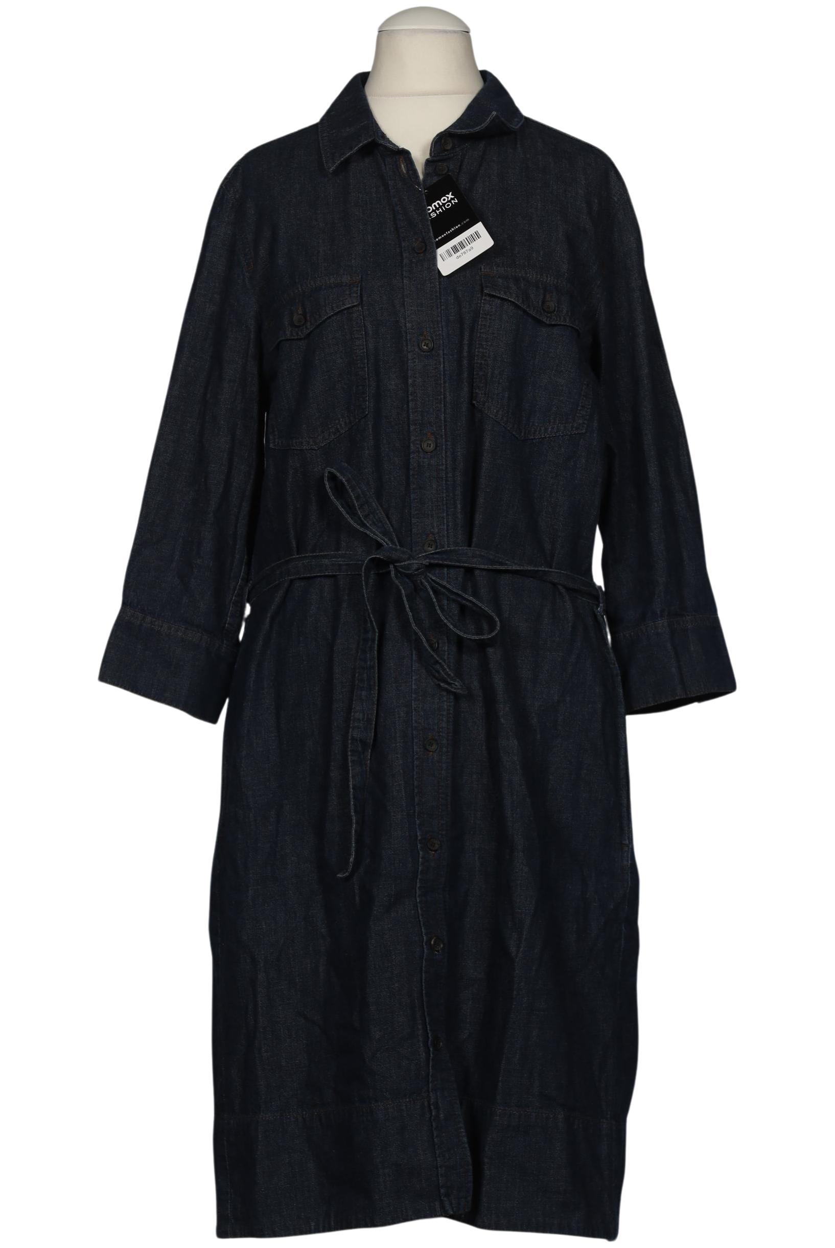 

hessnatur Damen Kleid, marineblau, Gr. 38