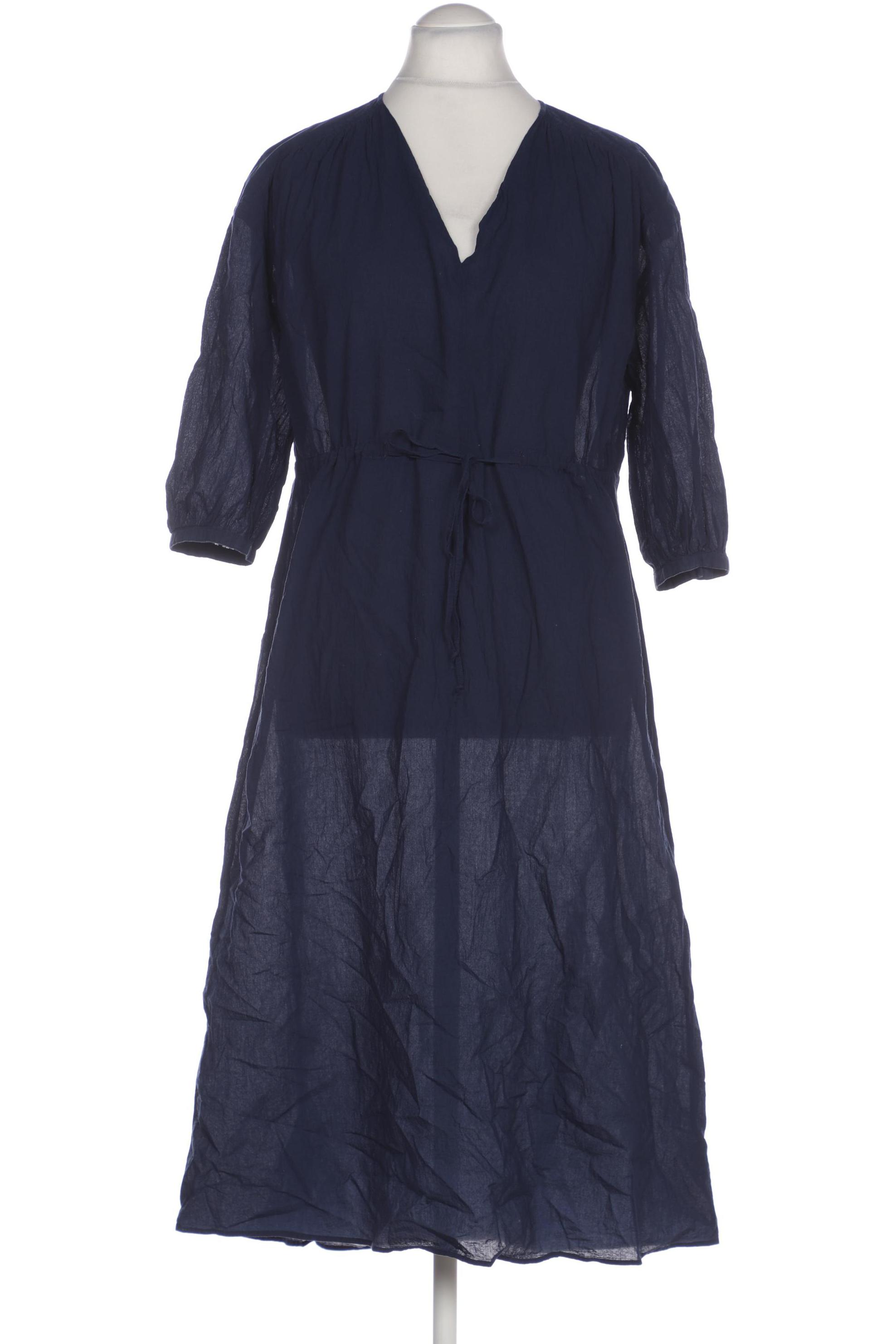 

hessnatur Damen Kleid, marineblau, Gr. 38