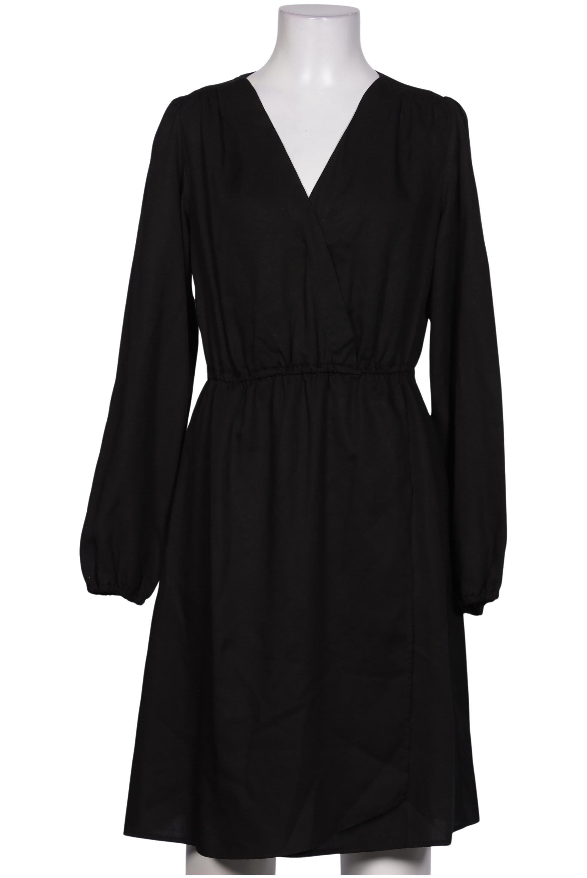 

hessnatur Damen Kleid, schwarz, Gr. 34