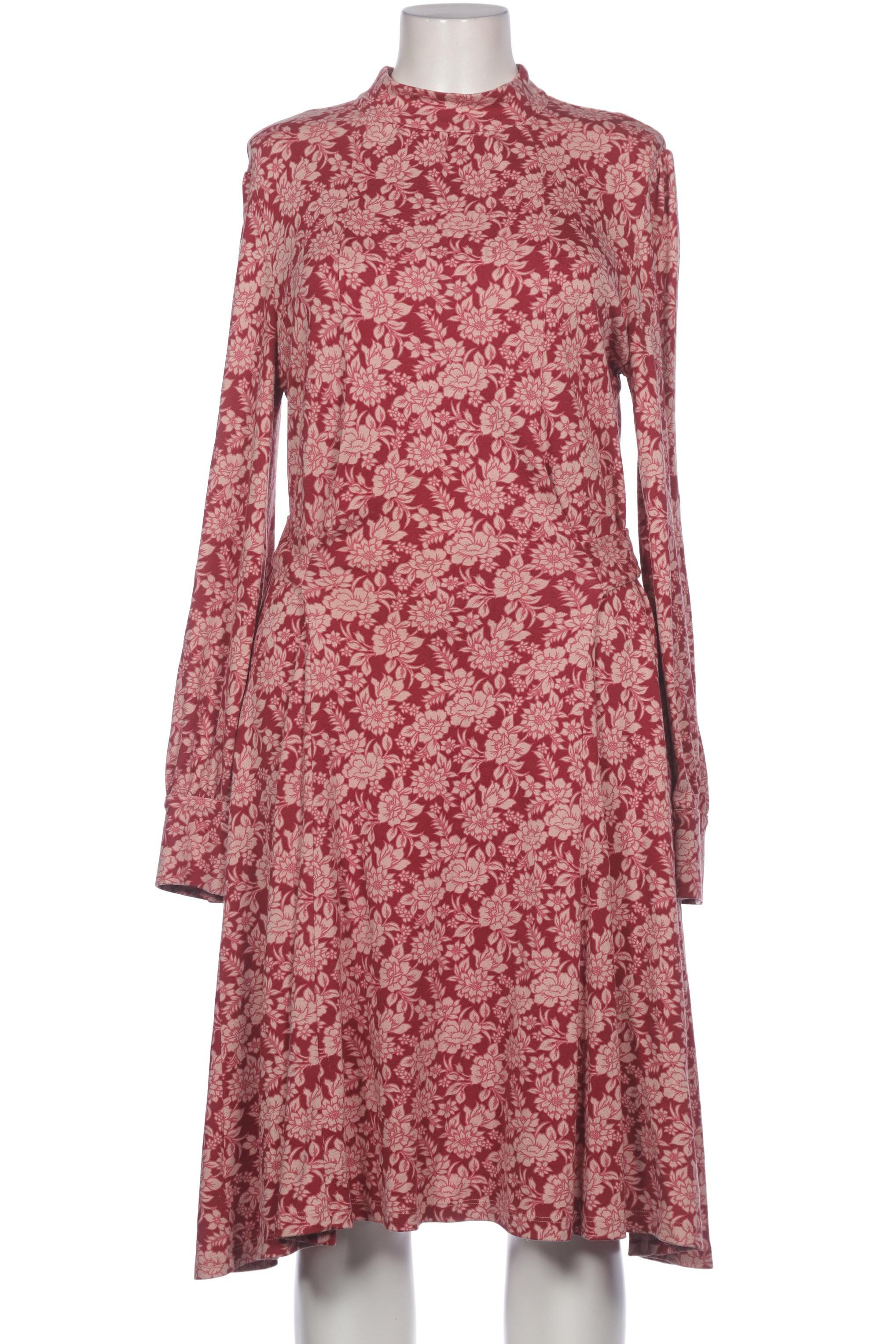 

hessnatur Damen Kleid, rot, Gr. 42