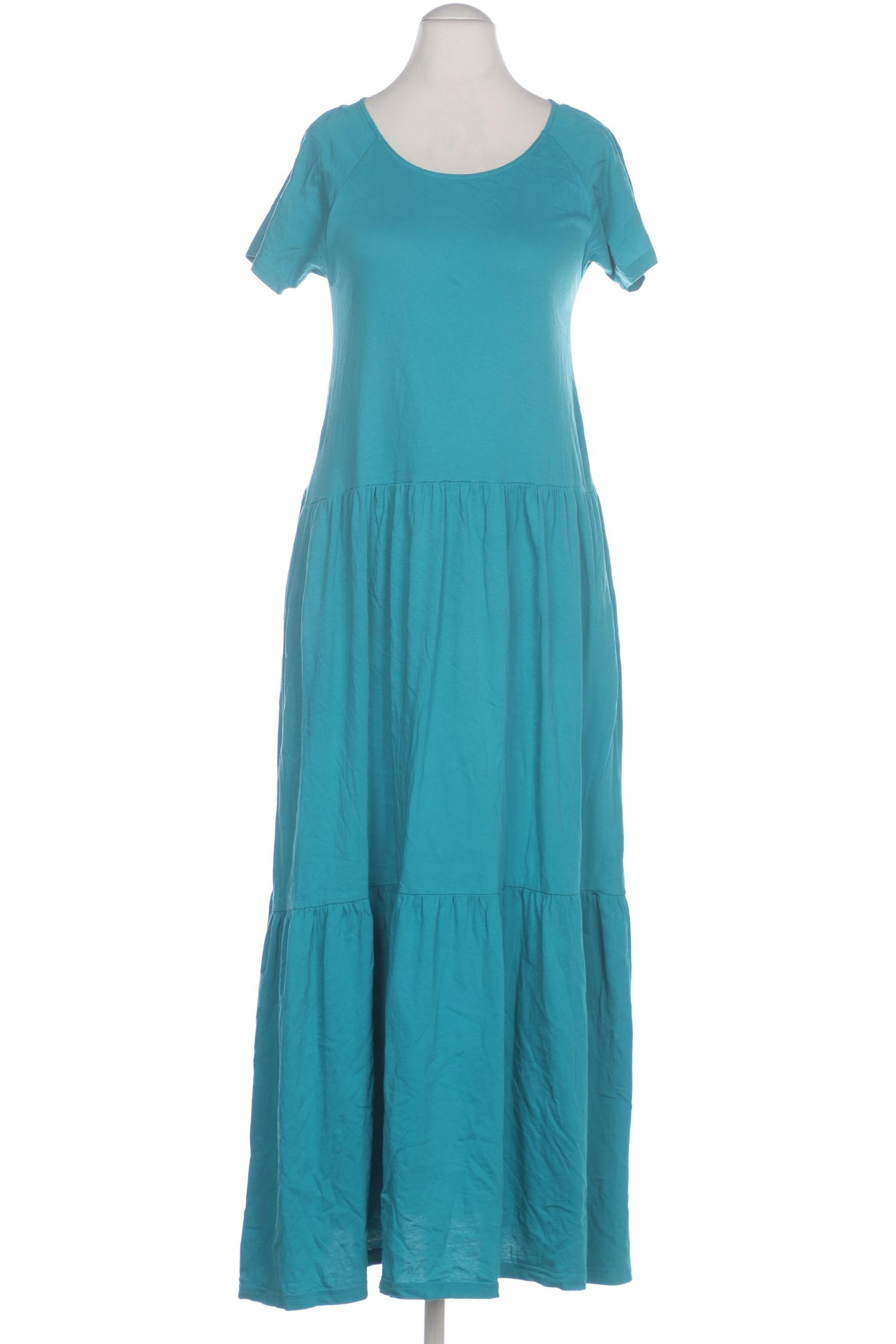 

hessnatur Damen Kleid, blau, Gr. 34