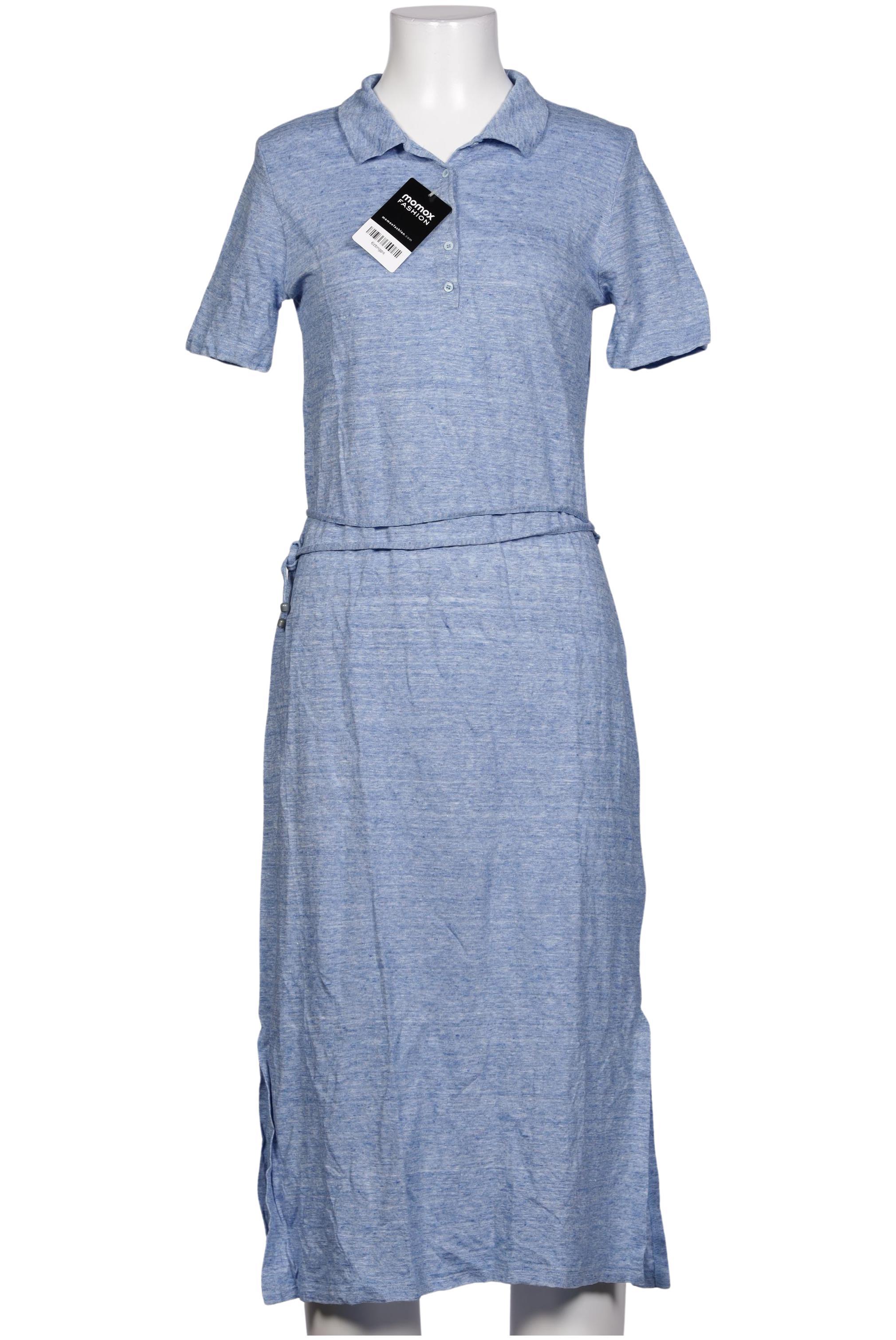 

hessnatur Damen Kleid, hellblau, Gr. 38