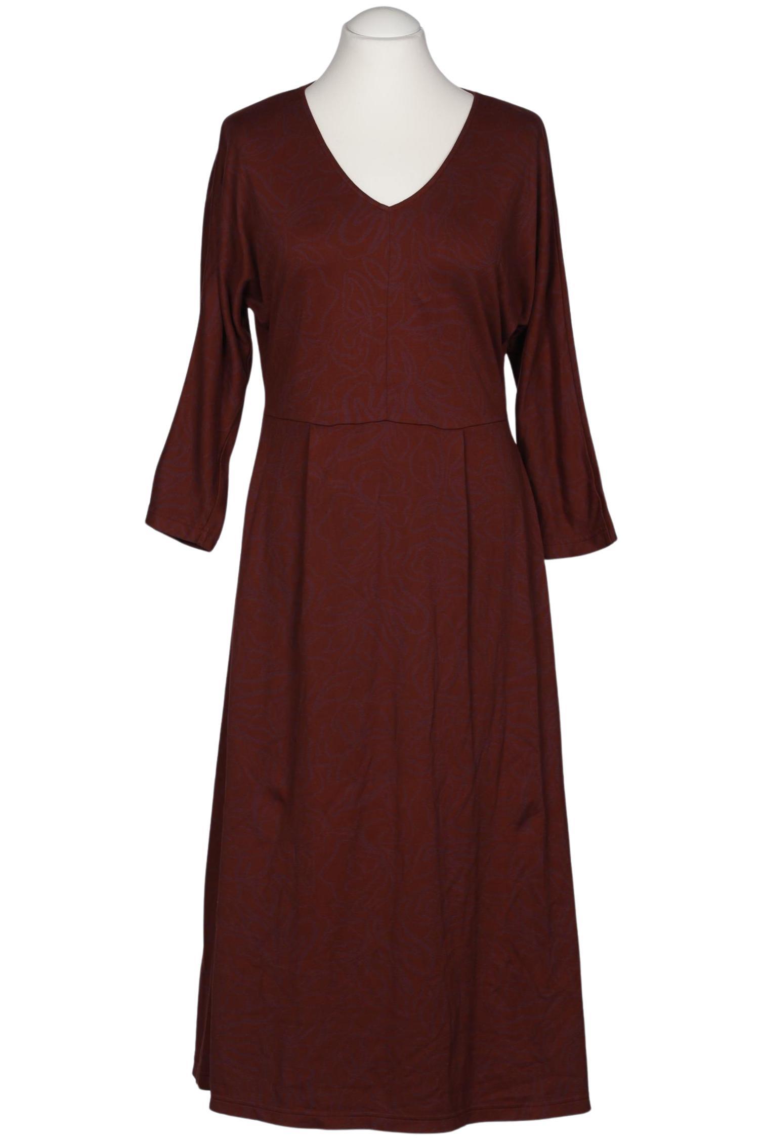 

hessnatur Damen Kleid, bordeaux, Gr. 38
