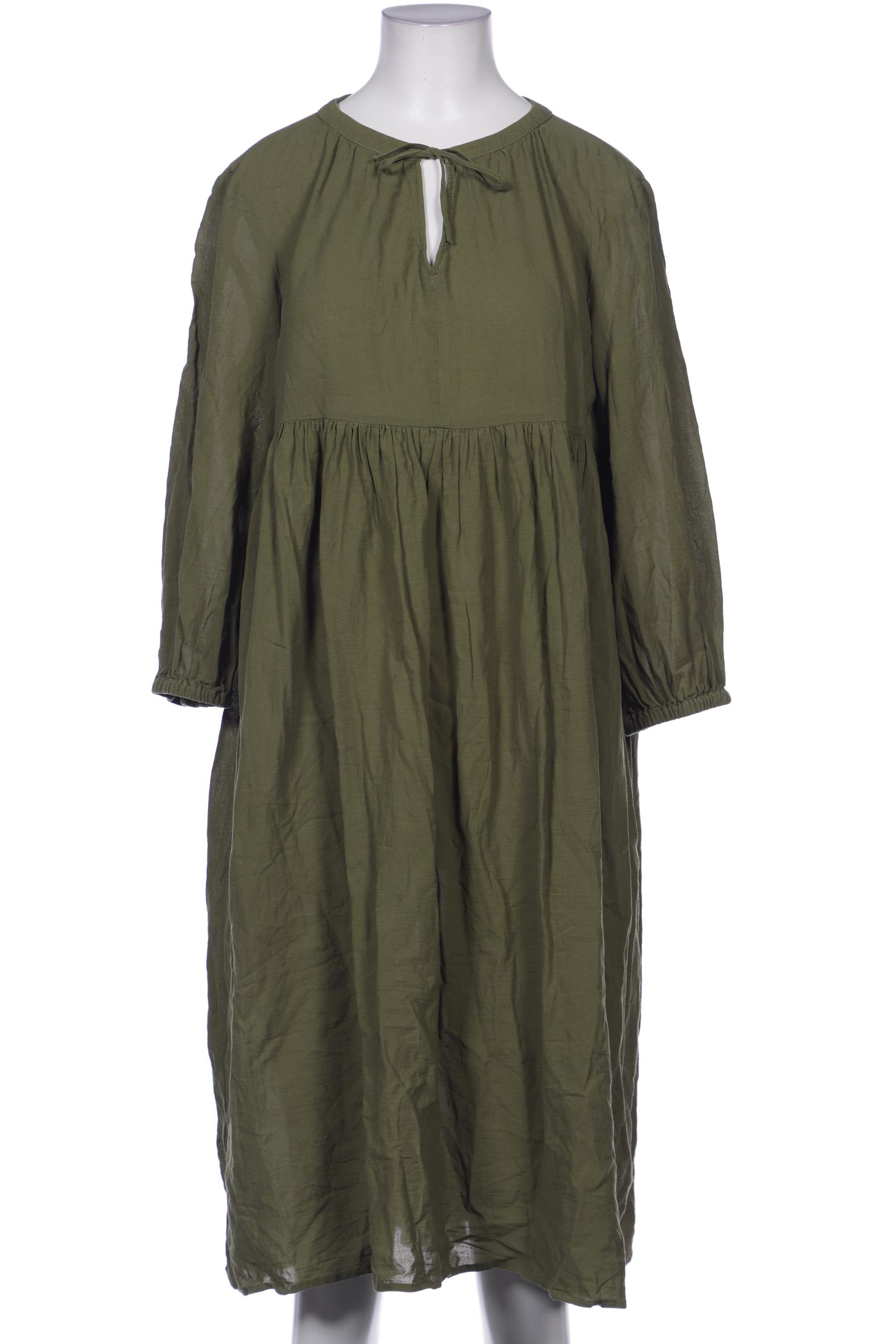 

hessnatur Damen Kleid, grün, Gr. 36