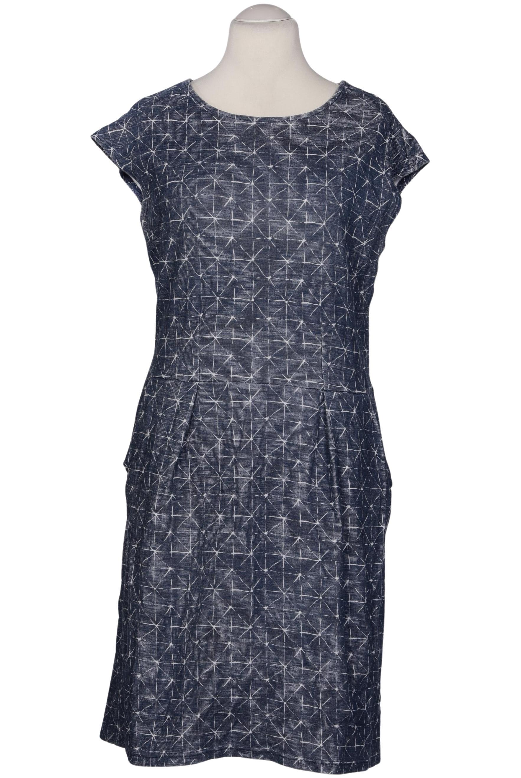 

hessnatur Damen Kleid, marineblau, Gr. 42